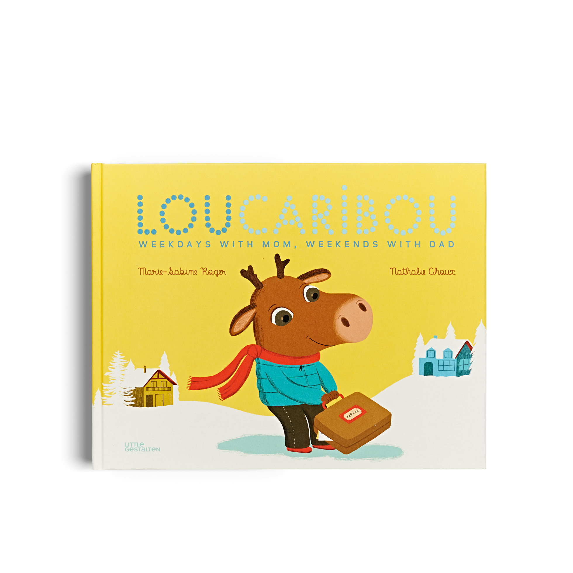 Lou Caribou little gestalten kids book