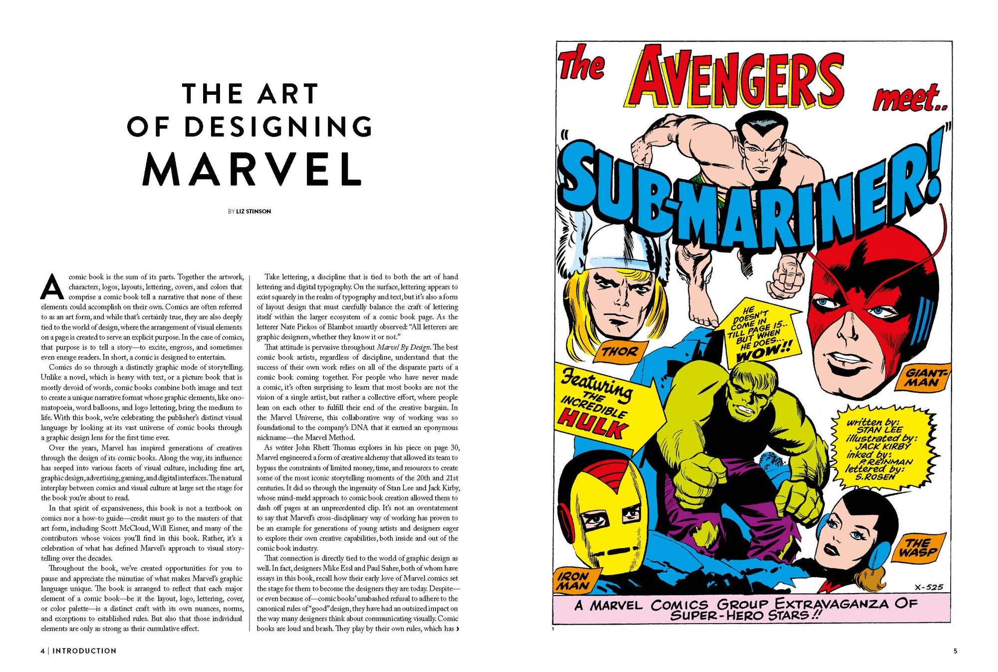 Find out everything about the art of designing Marvel in Marvel By Design.