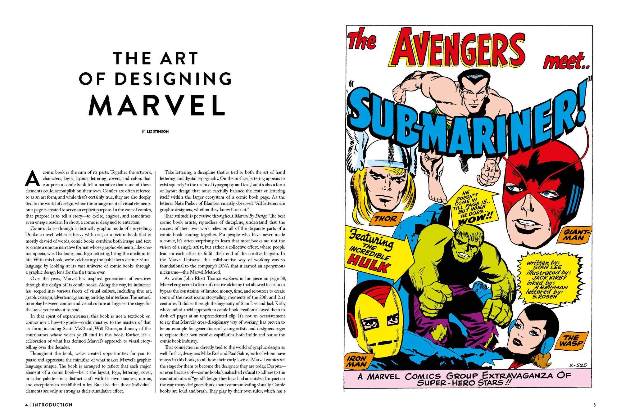 Find out everything about the art of designing Marvel in Marvel By Design.