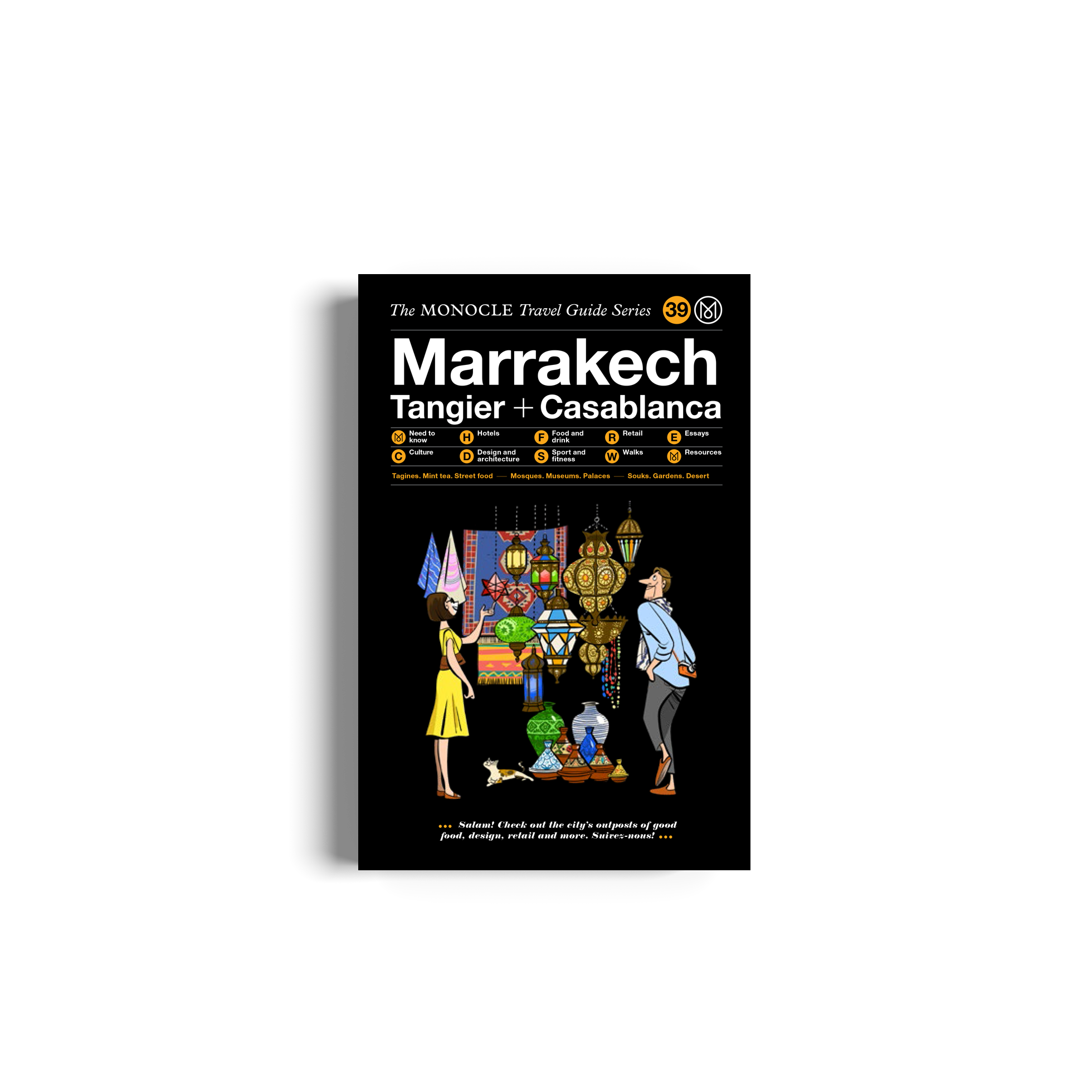 Monocle Travel Guide to Morocco by Gestalten
