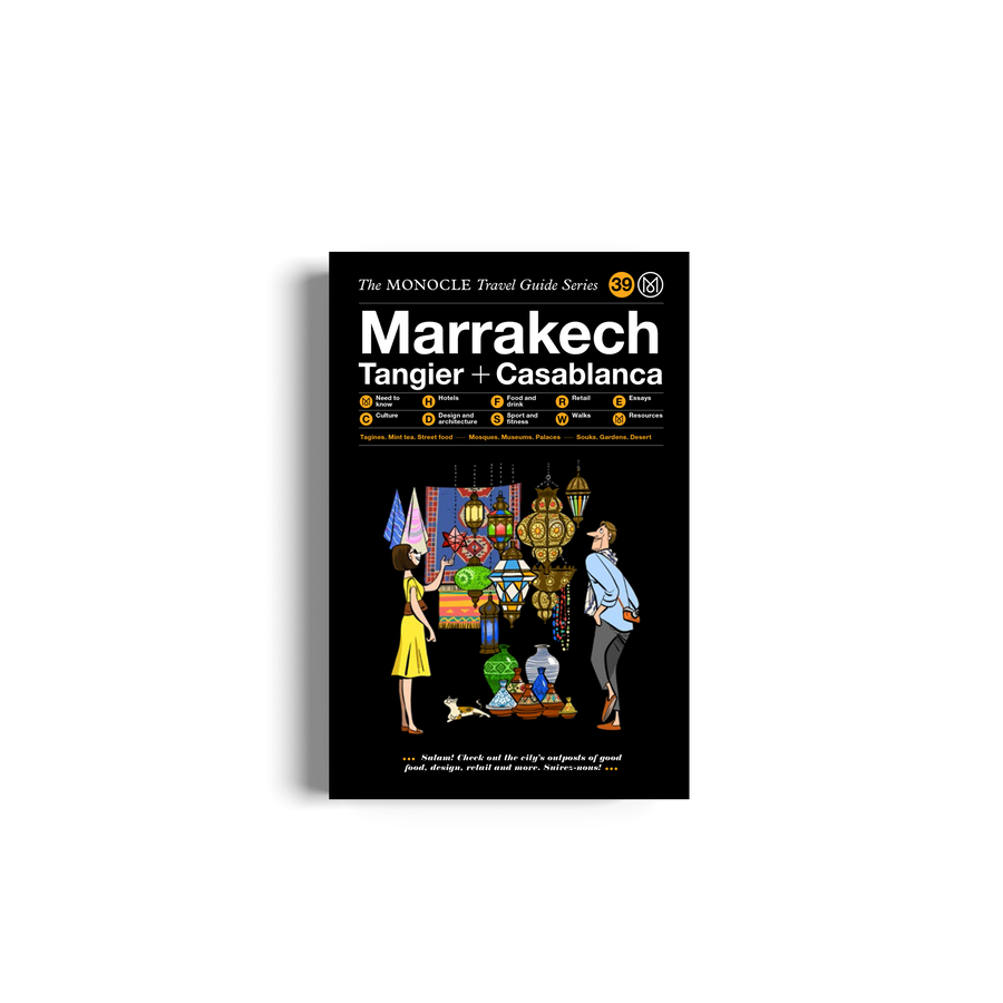 Monocle Travel Guide Marrakech Casablanca Tangier Morocco Gestalten book cover