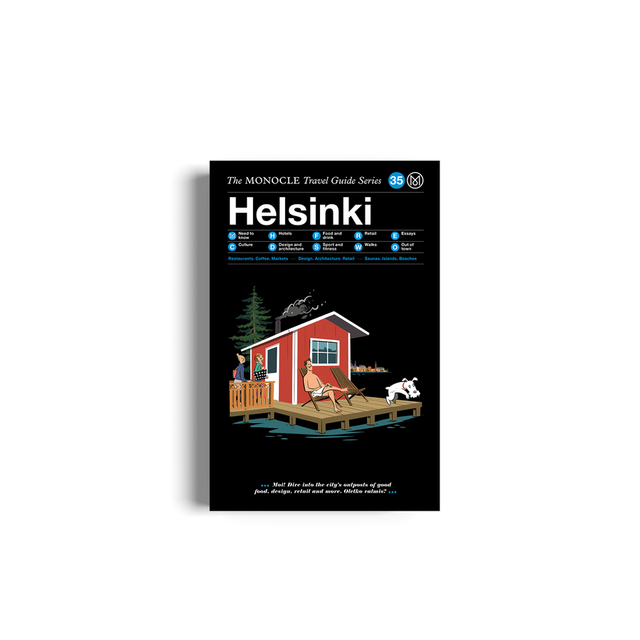 The Monocle Travel Guide to Helsinki by gestalten