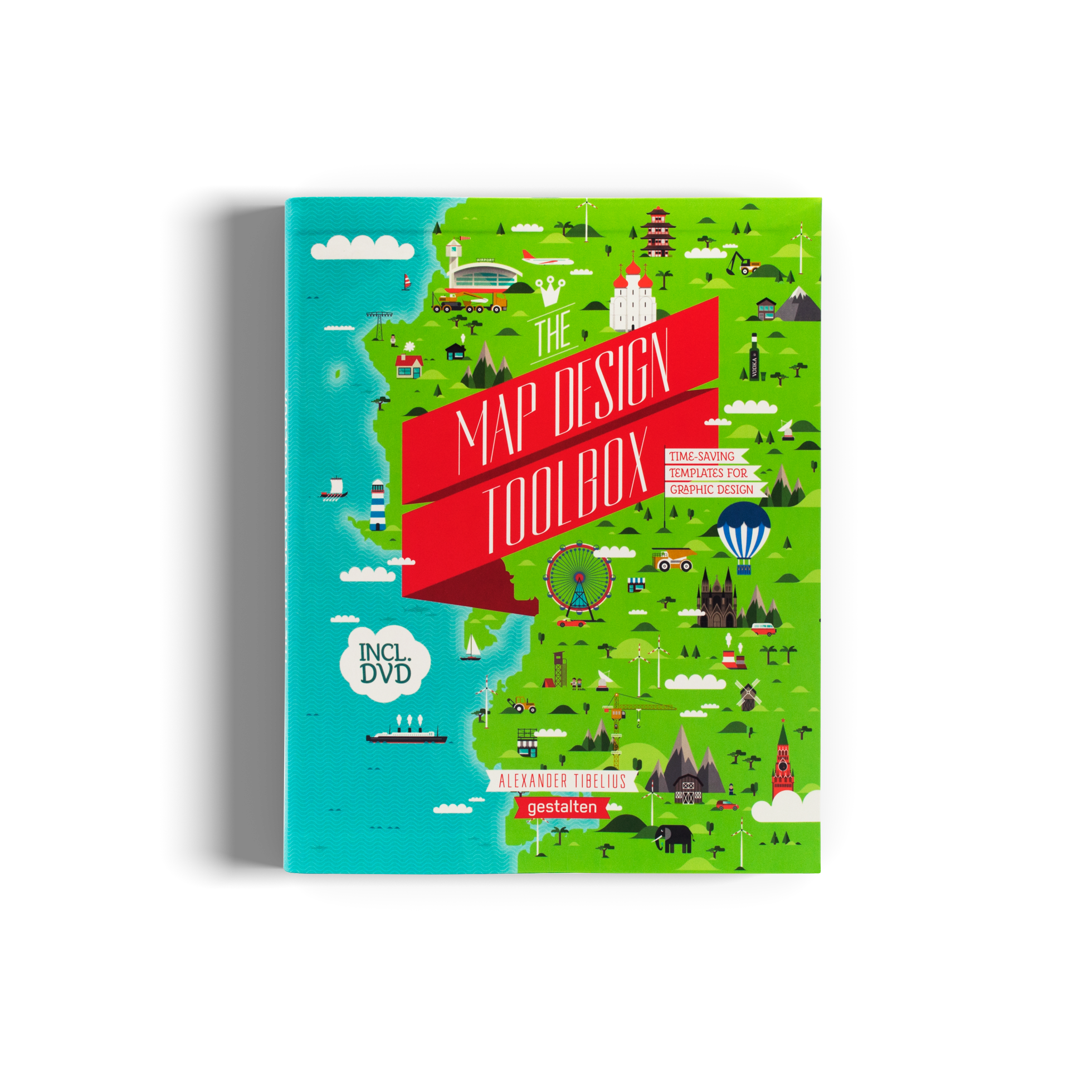 The Map Design Toolbox gestalten book