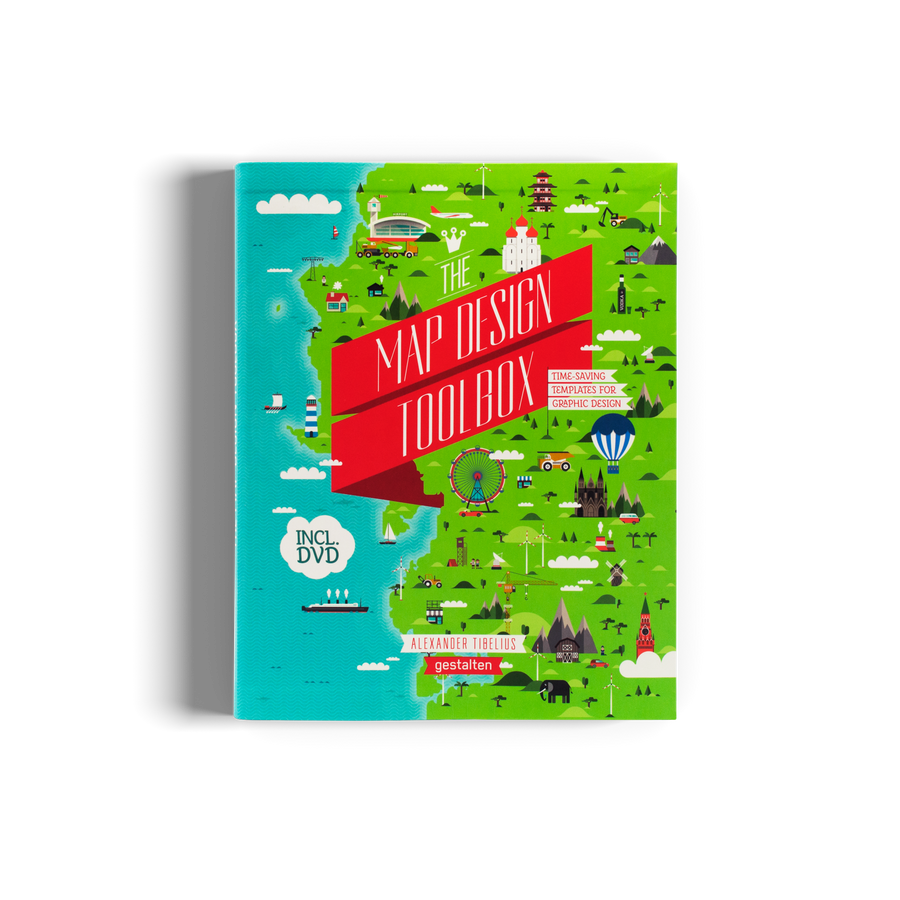 The Map Design Toolbox gestalten book