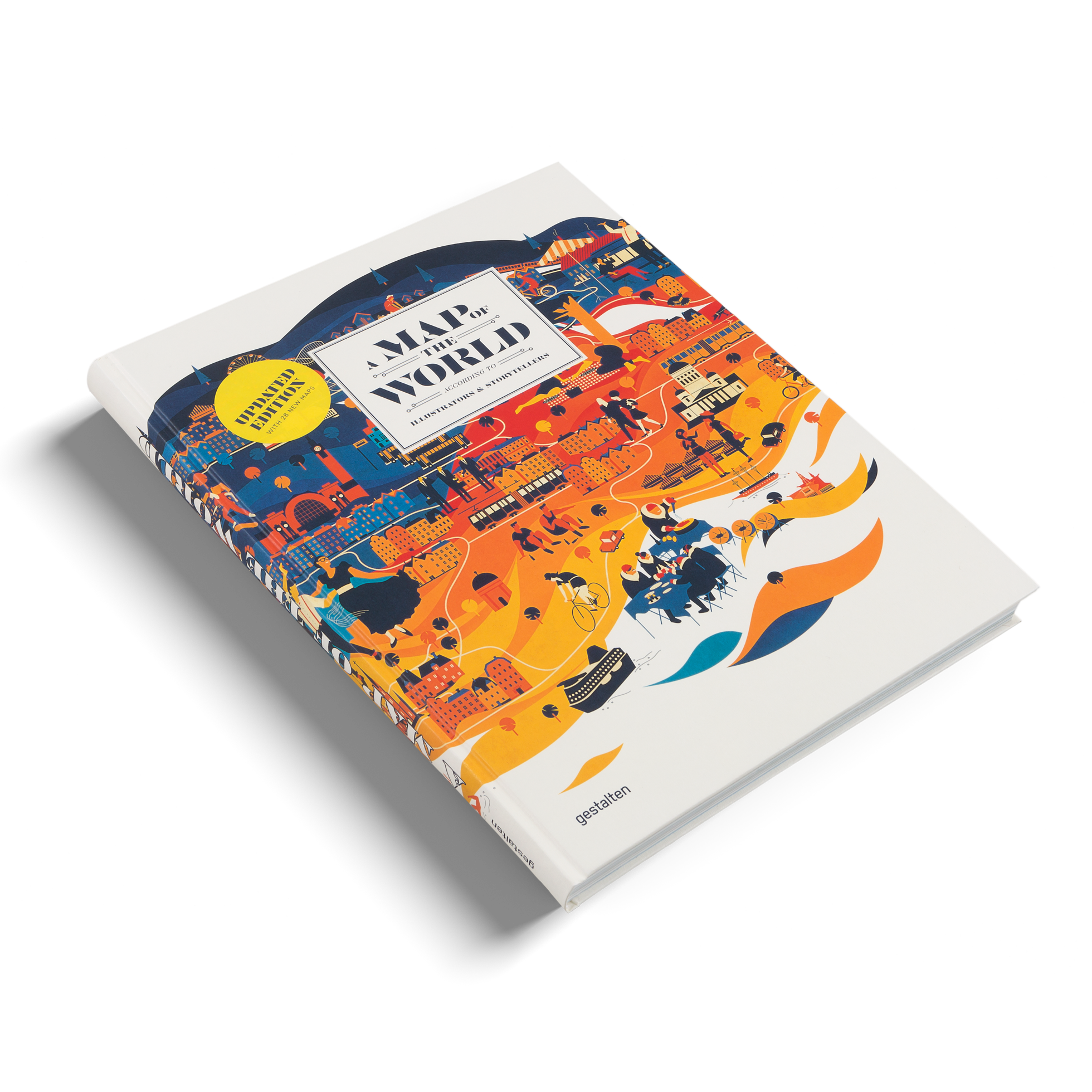 A Map of the World a book by Antonis Antoniou and gestalten 