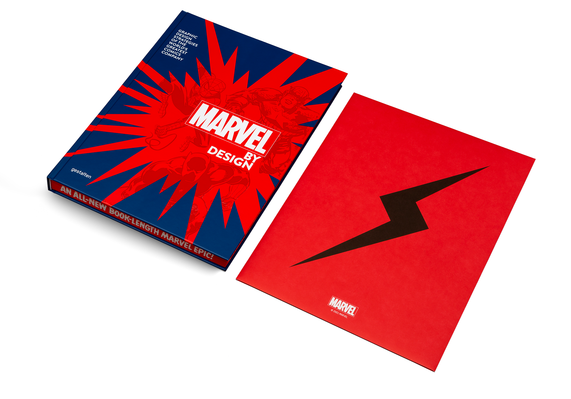 An all new Book-length Marvel Epic! This is the special edition of Marvel By Design