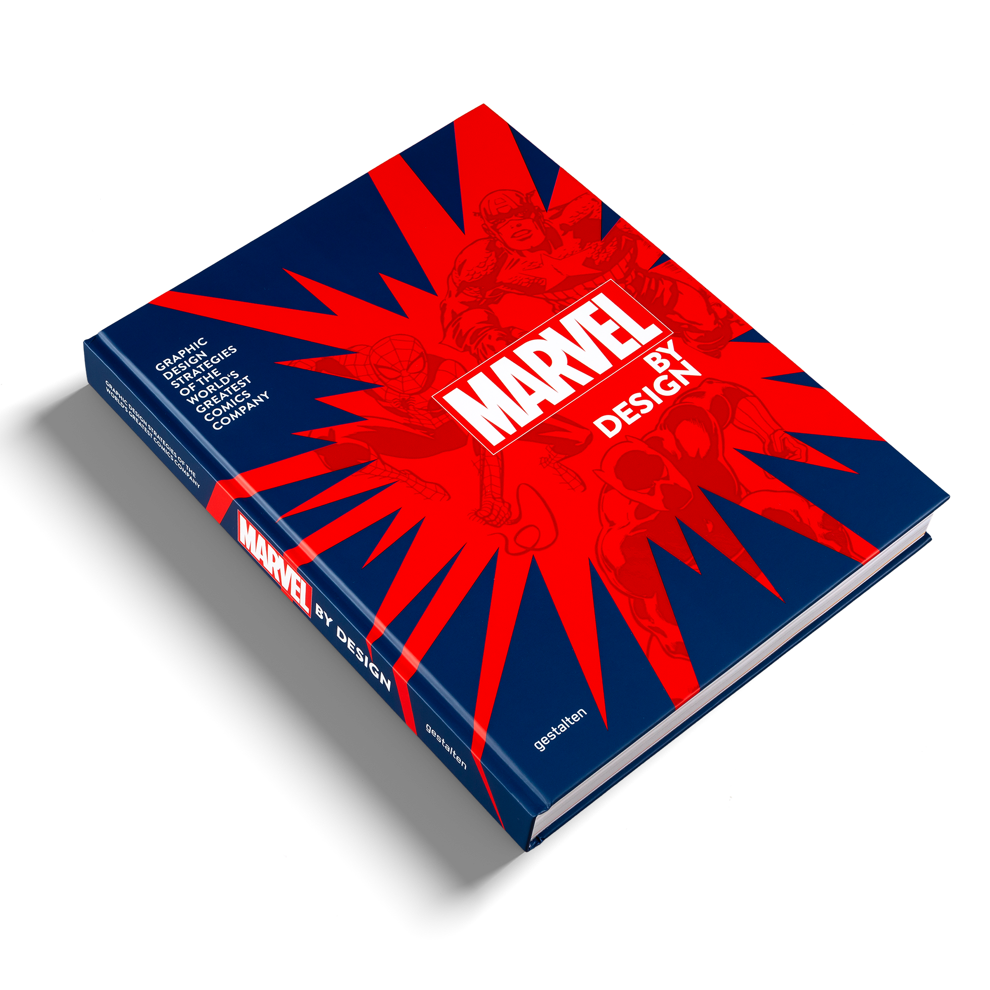 Marvel by Design is a book about the Graphic Design Strategies of the World's Greatest Comics Company