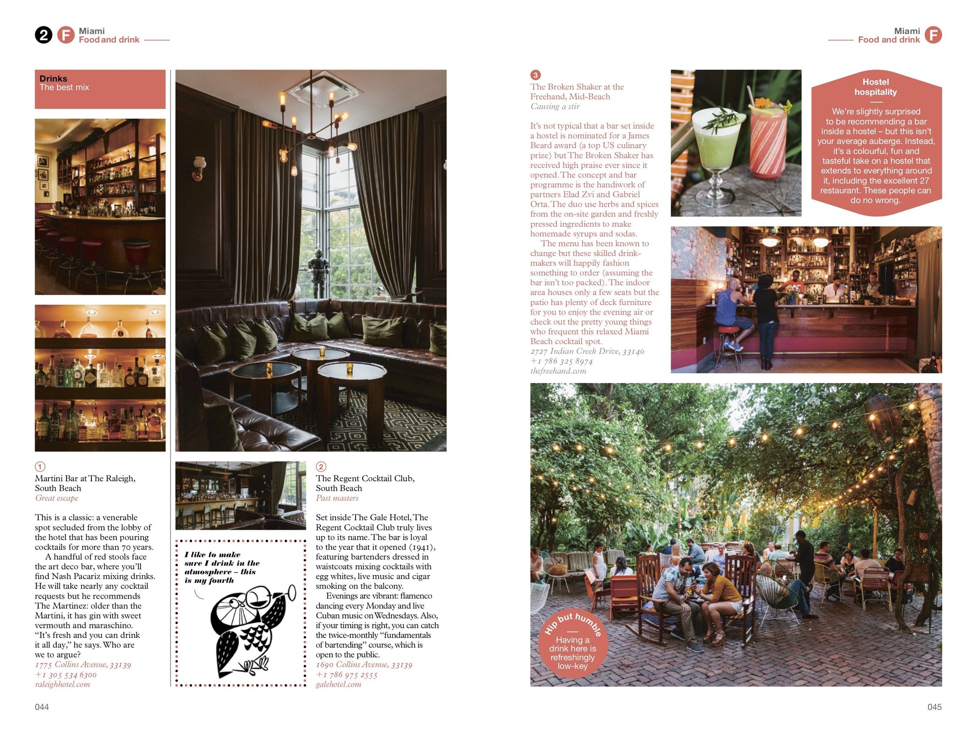 Food and Drink in The Monocle Travel Guide to Miami