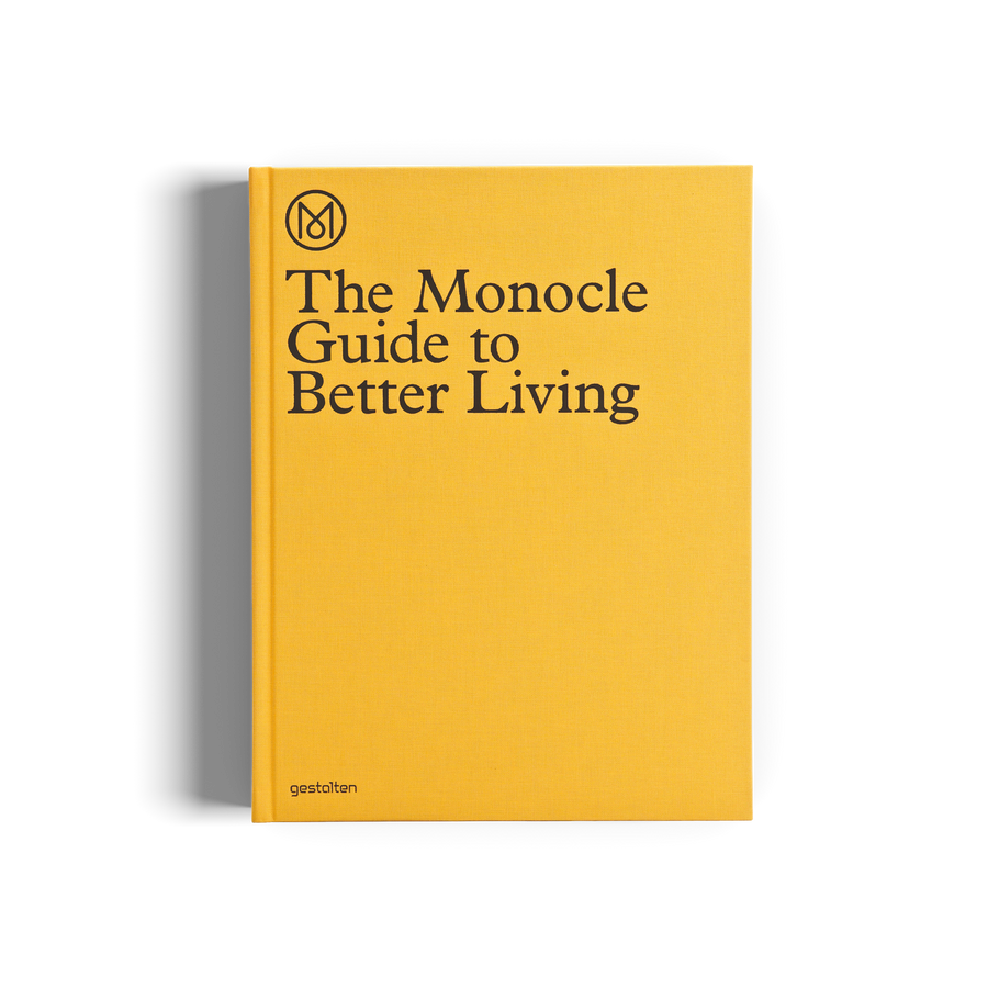 The Monocle Guide to Better Living gestalten book