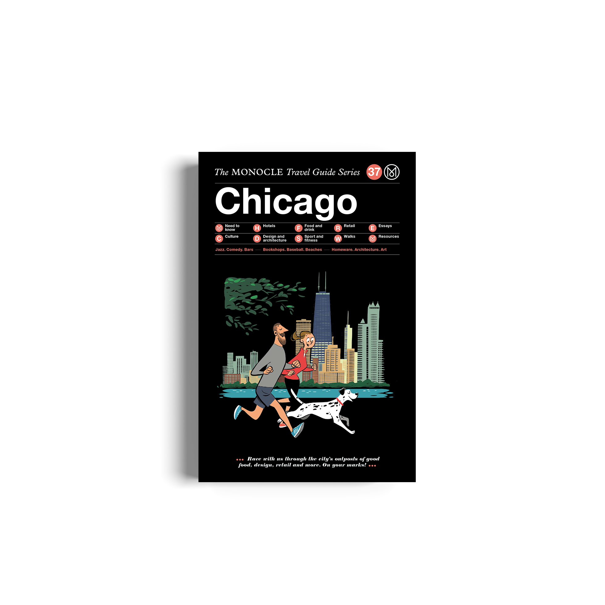 Chicago in The Monocle Travel Guide series