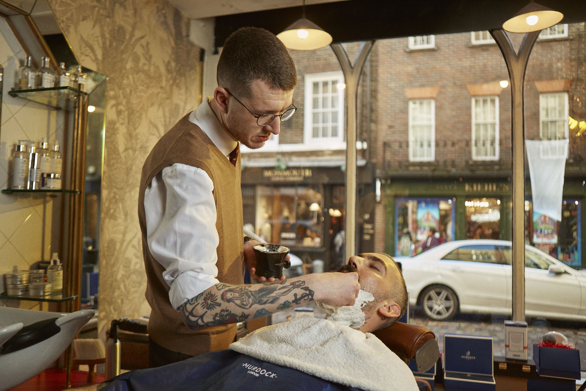 Murdock is a gay friendly barber in London