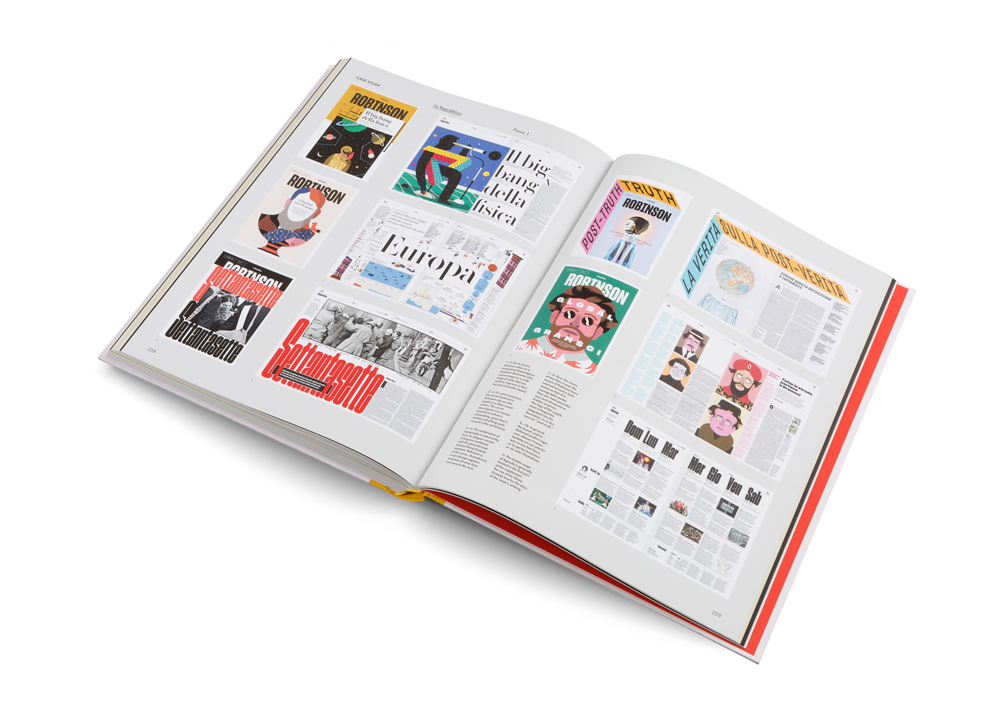 Examples of Newspapers and magazines design