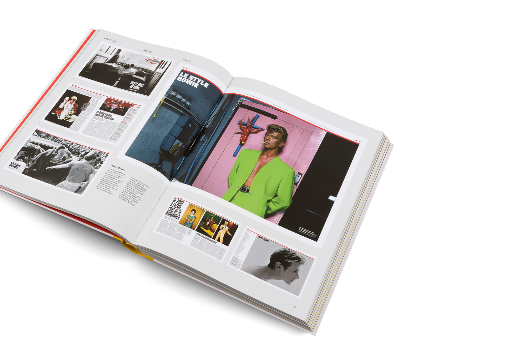 Liberation as an example of good newspaper design