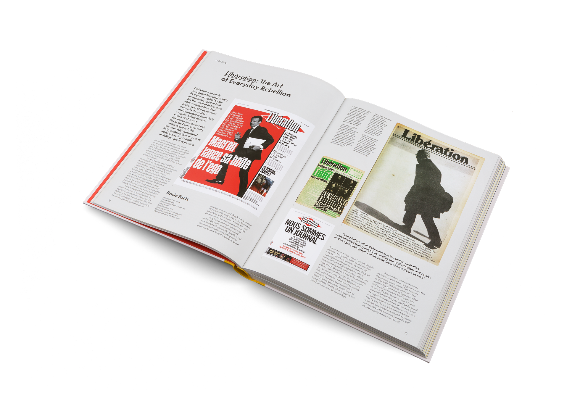 Libération the art of everyday rebellion in Newspaper Design