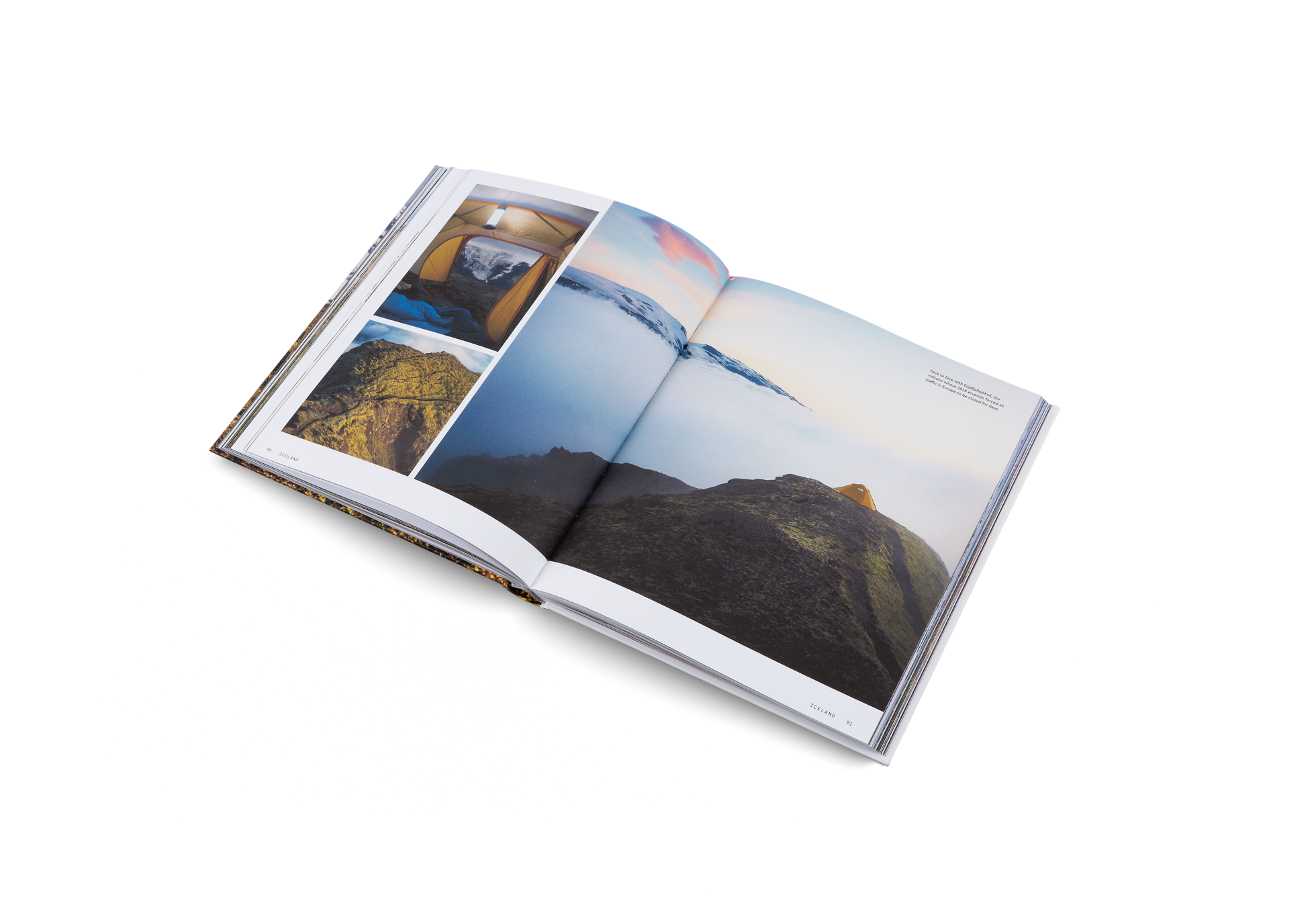 In Nordic Cycle, face to face with Eyjafjallajökull, the volcano whose 2010 eruption forced air traffic in Europe to be closed for days.