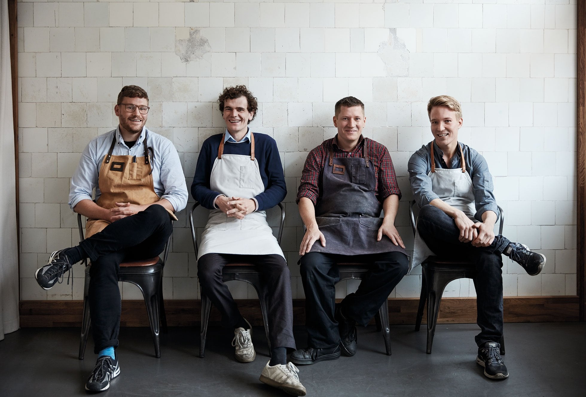 Scandinavian chefs in Nordic by Nature