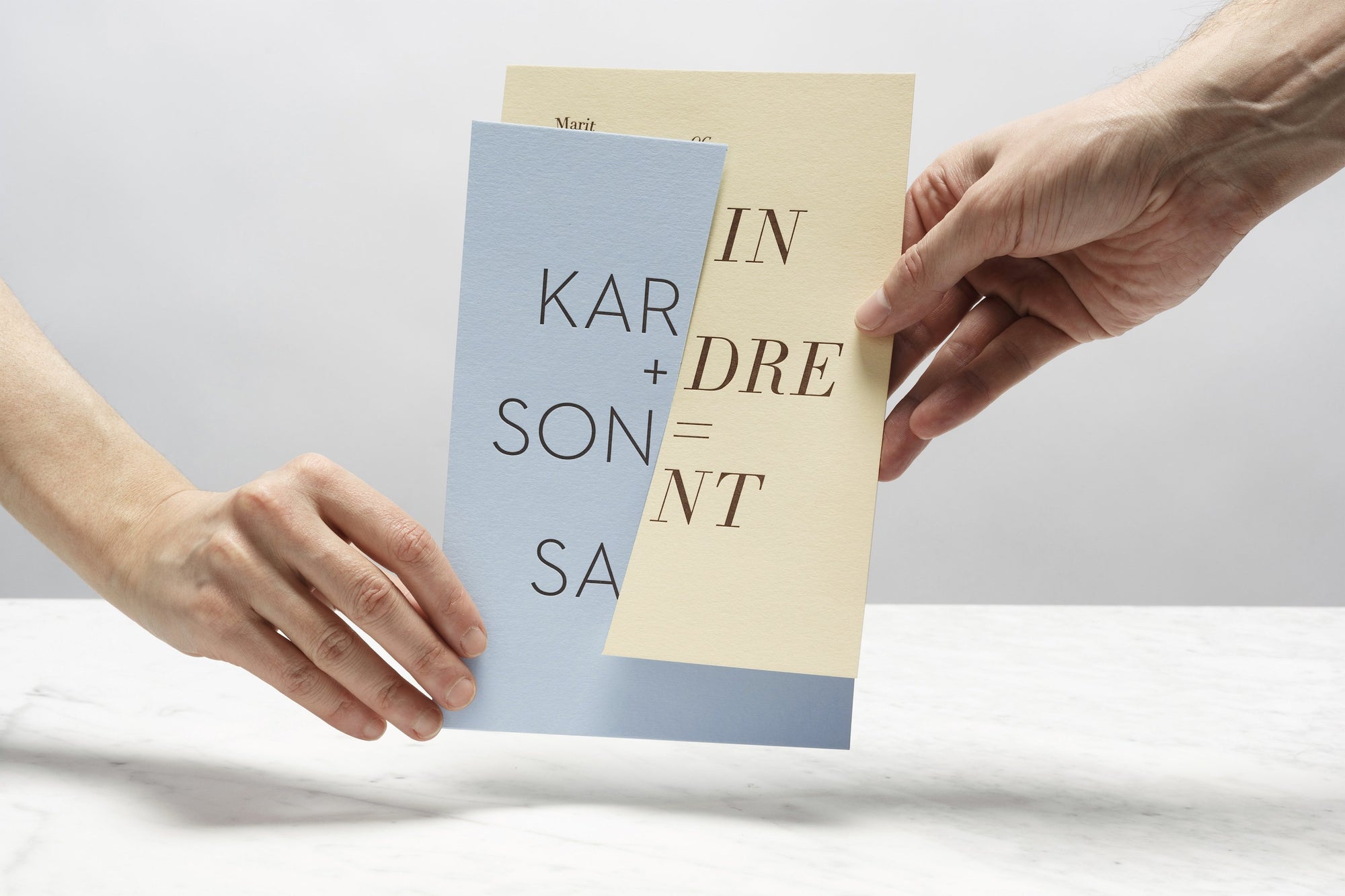 Invitation design graphic gestalten coffee table book wedding