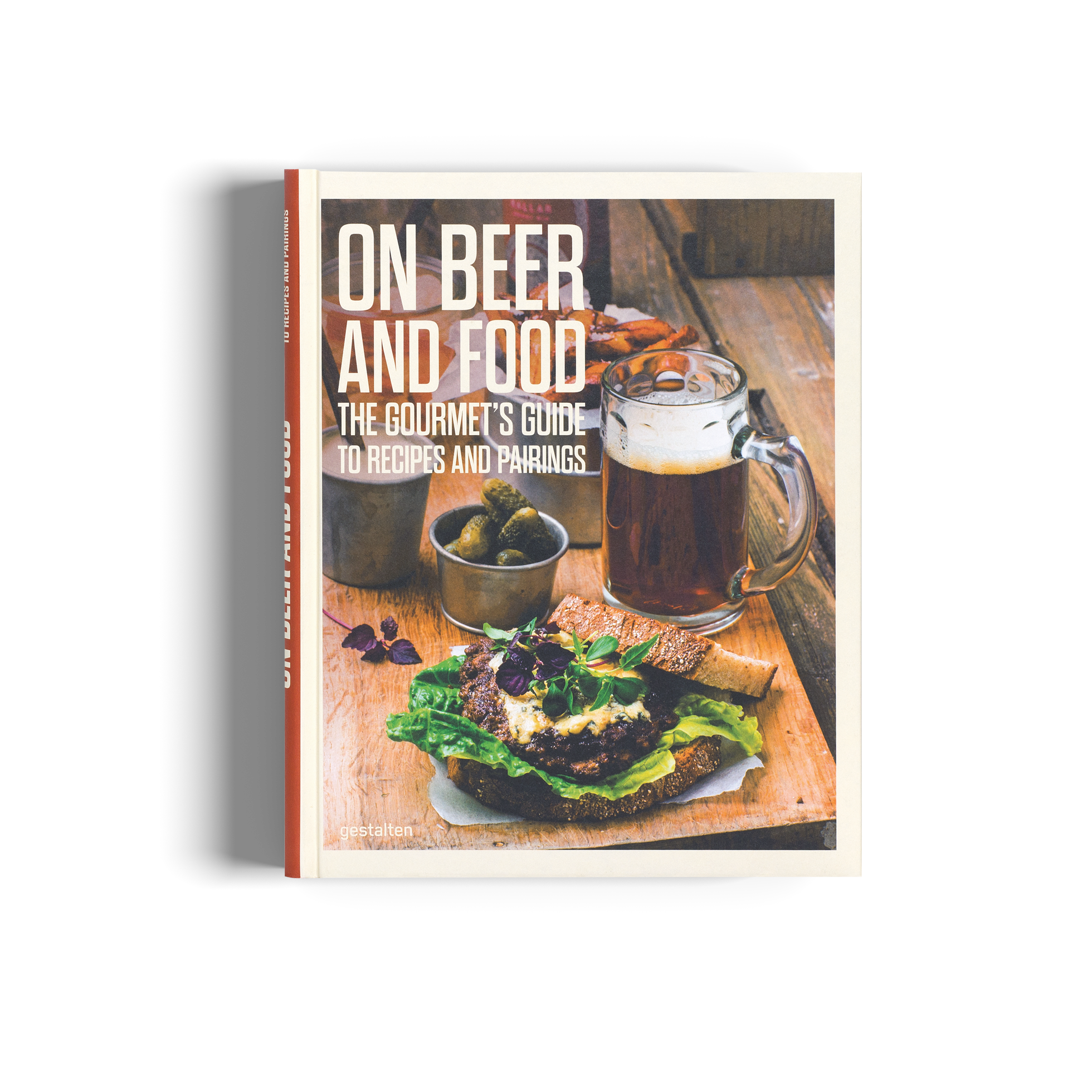 Beer and Food Recipes gestalten book