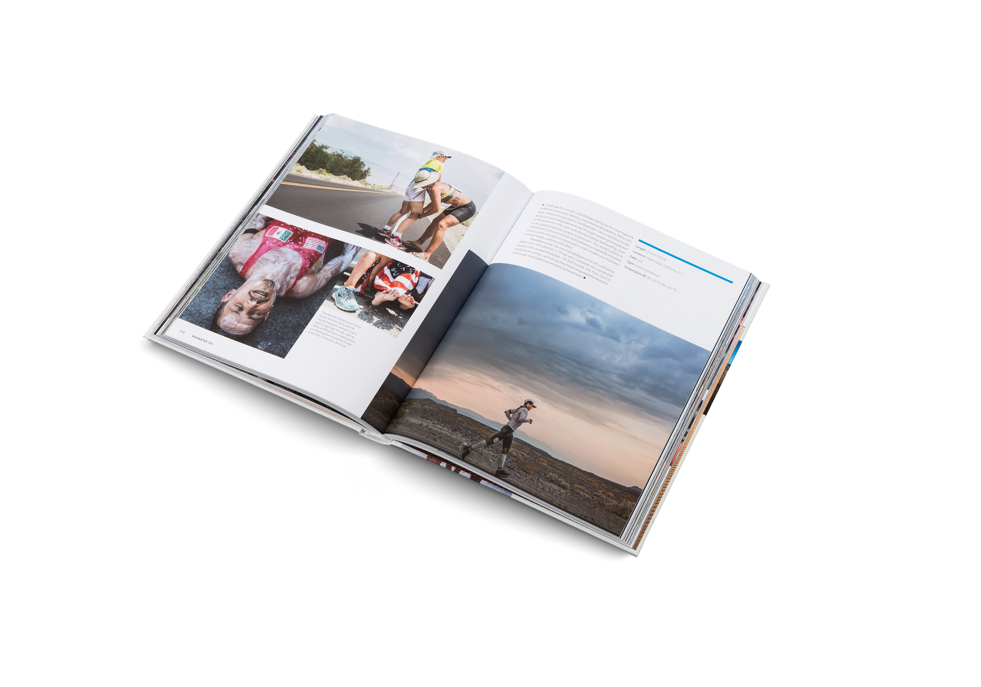 Badwater 135 in Death Valley, California is a brutal race. Discover more about it in On the Run by gestalten and Nick Butter.