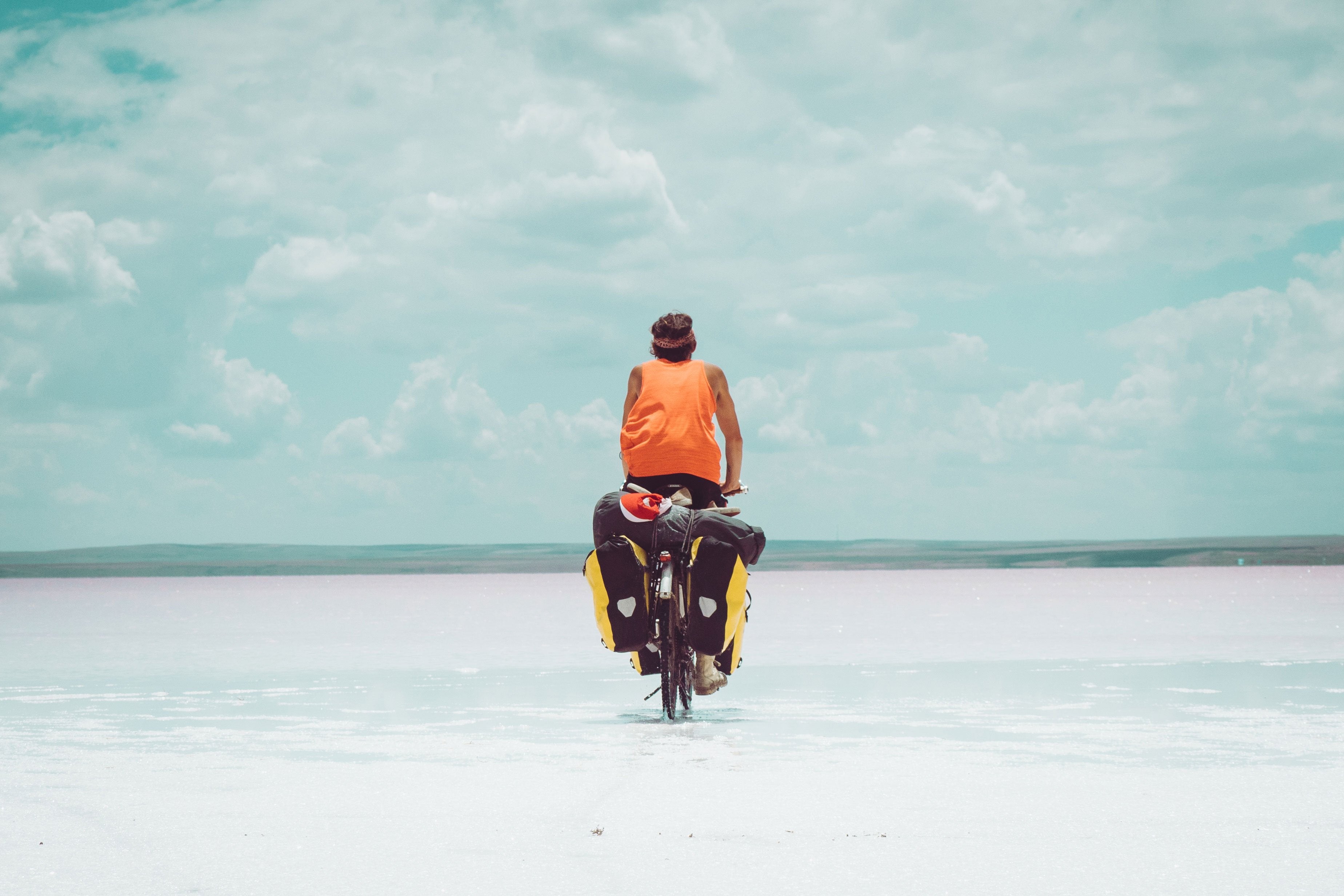 One Year on a Bike. From Amsterdam to Singapore