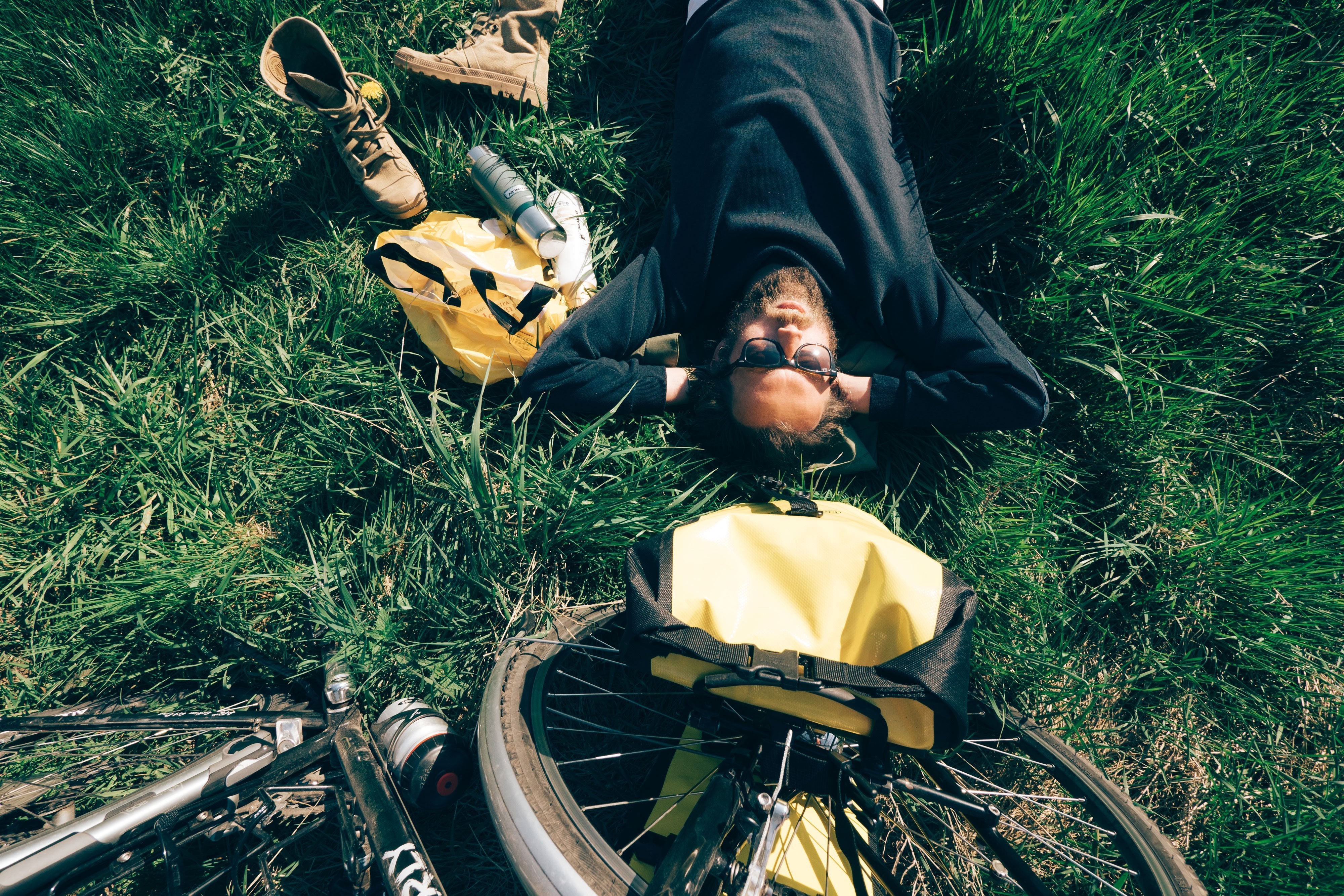 One Year on a Bike gestalten book cycling around the world