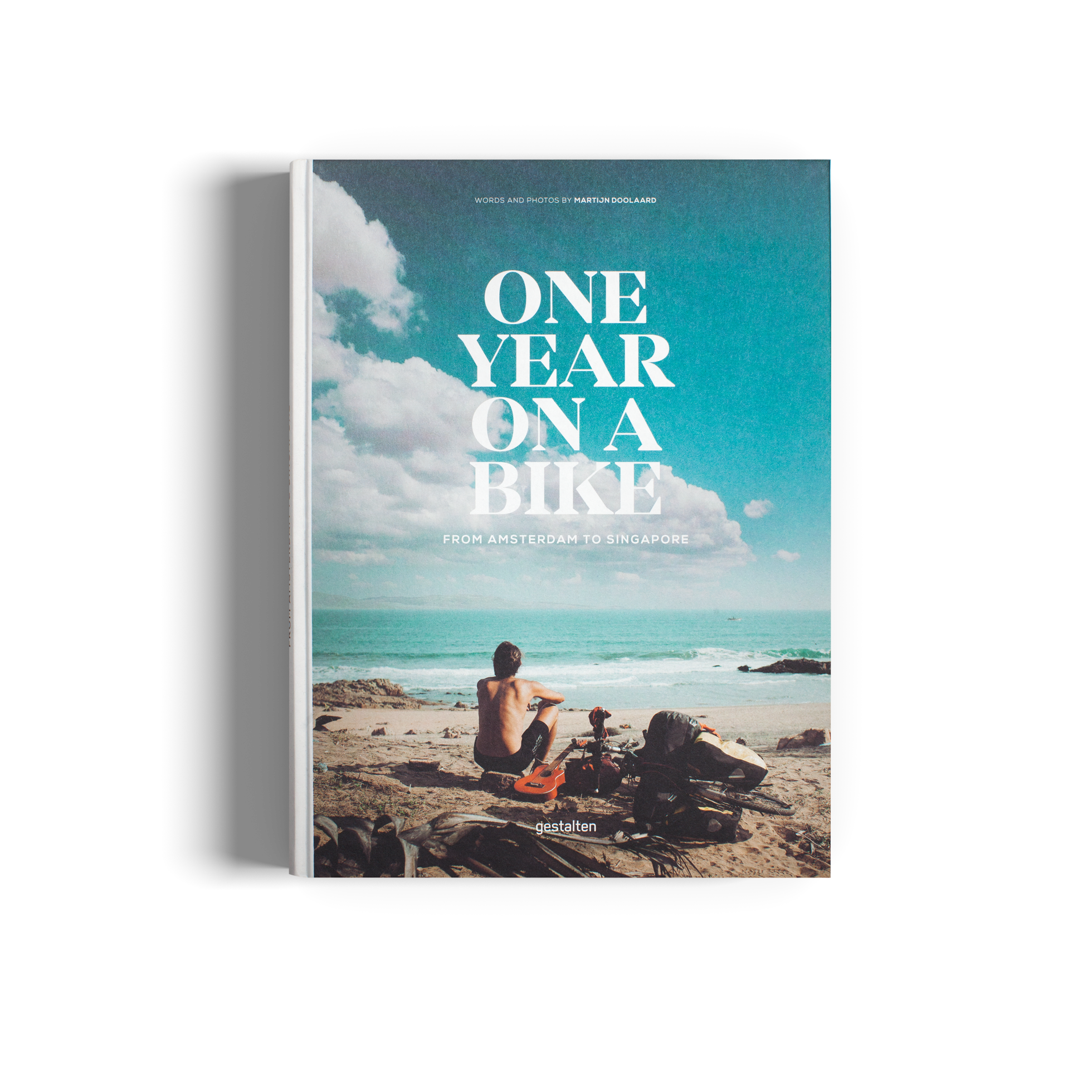 One Year on a Bike gestalten book cycling around the world