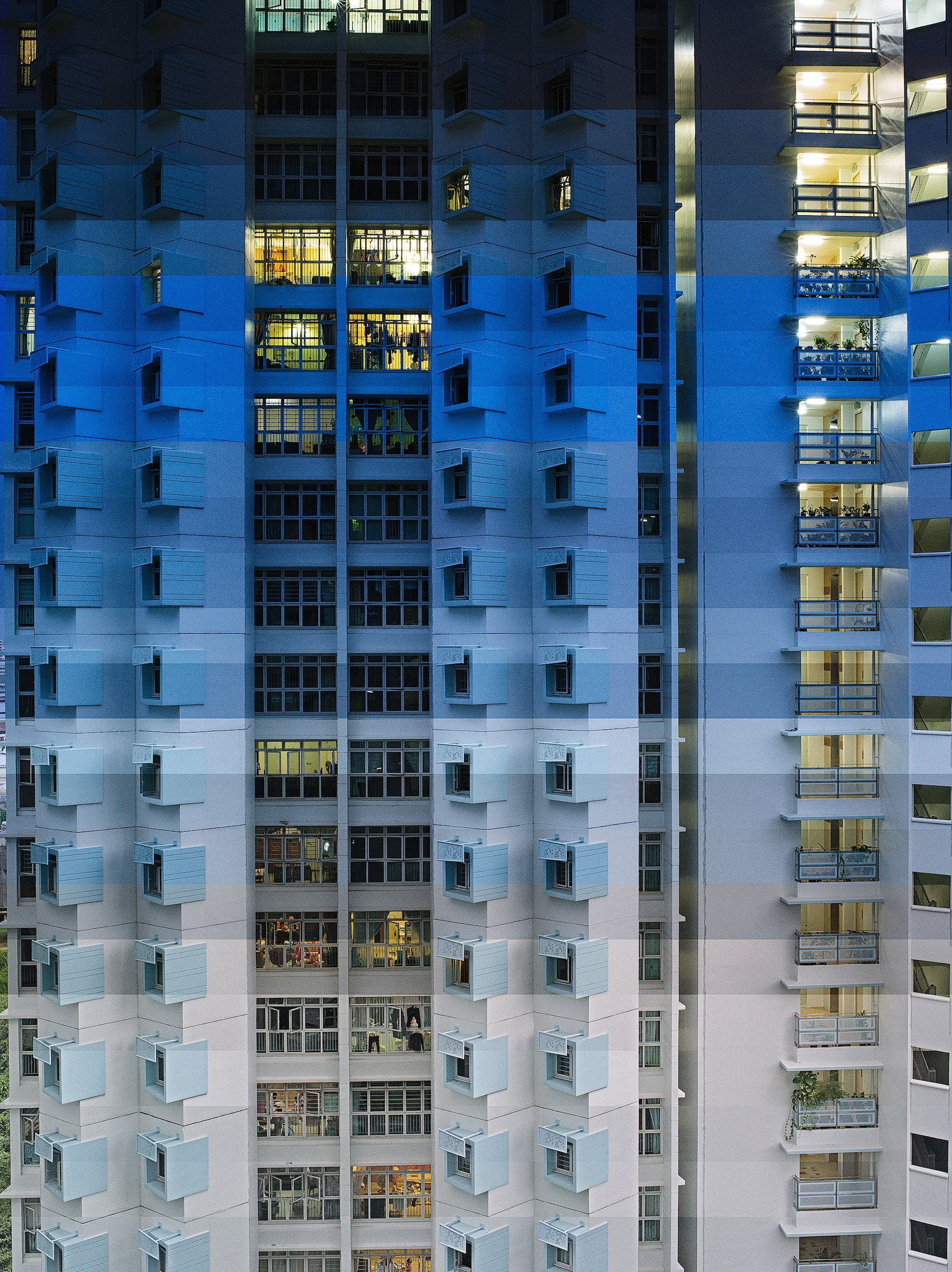 City lights in Photoviz