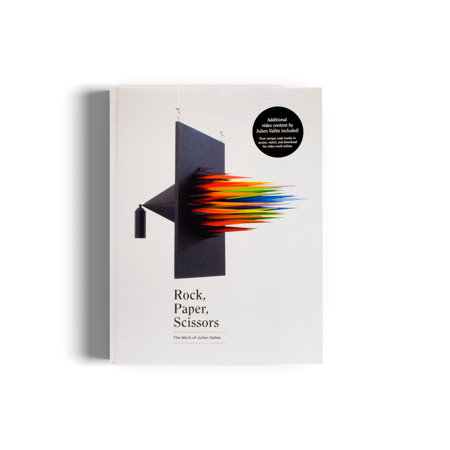 Rock Paper Scissors gestalten book Julien vallee