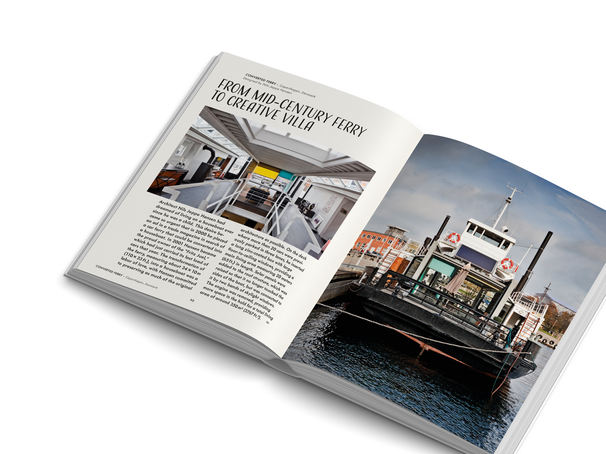 Rock the Boat houseboat book gestalten