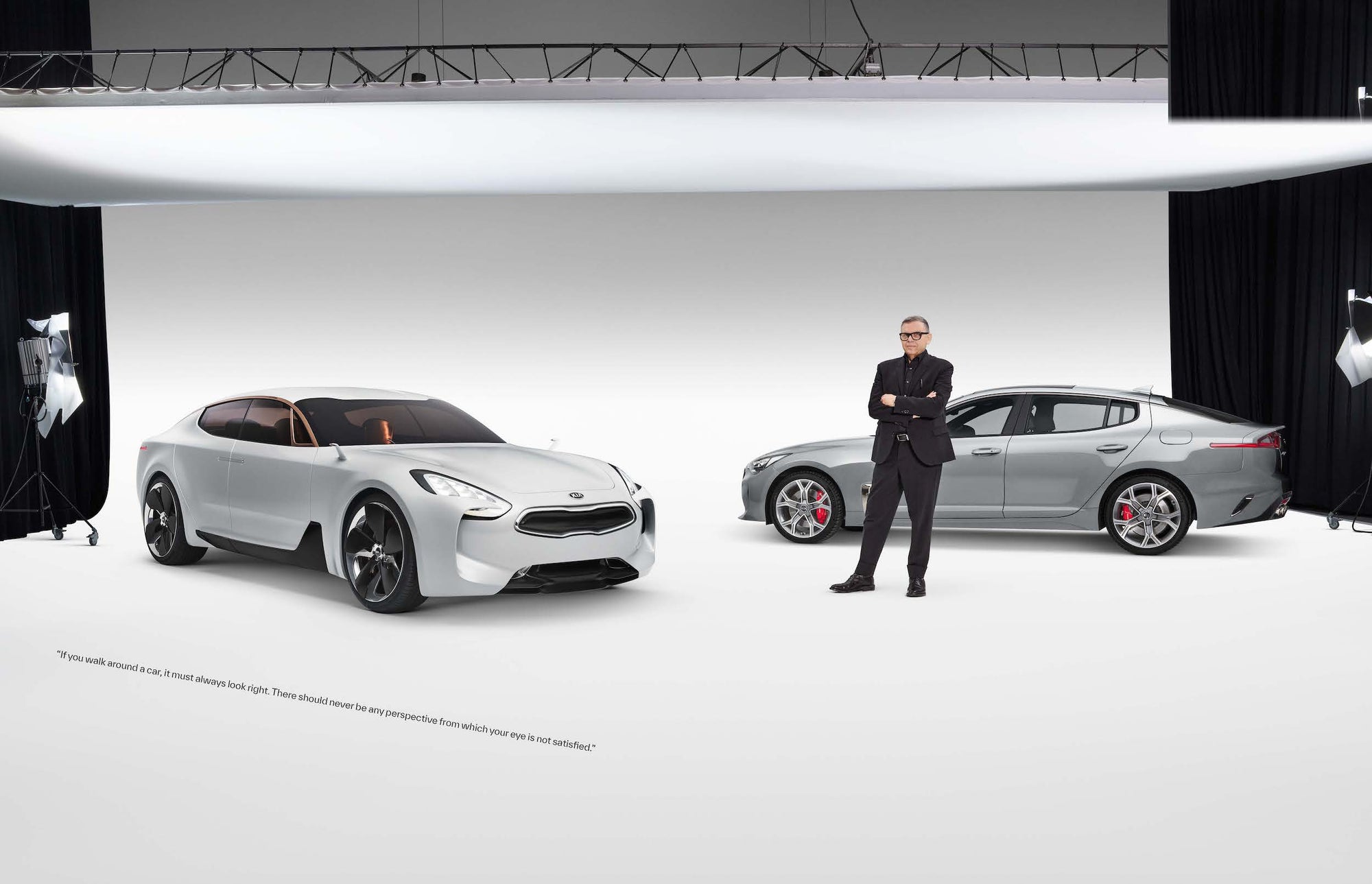 While some car designers are self-confessed petrol-heads whose interests are focused on cars, and cars alone, Peter Schreyer is on the opposite side of the spectrum: he gains as much inspiration from art in all its different forms as he does from his peers in the automobile industry. Find out more about this exceptional car designer in Roots and Wings by gestalten.