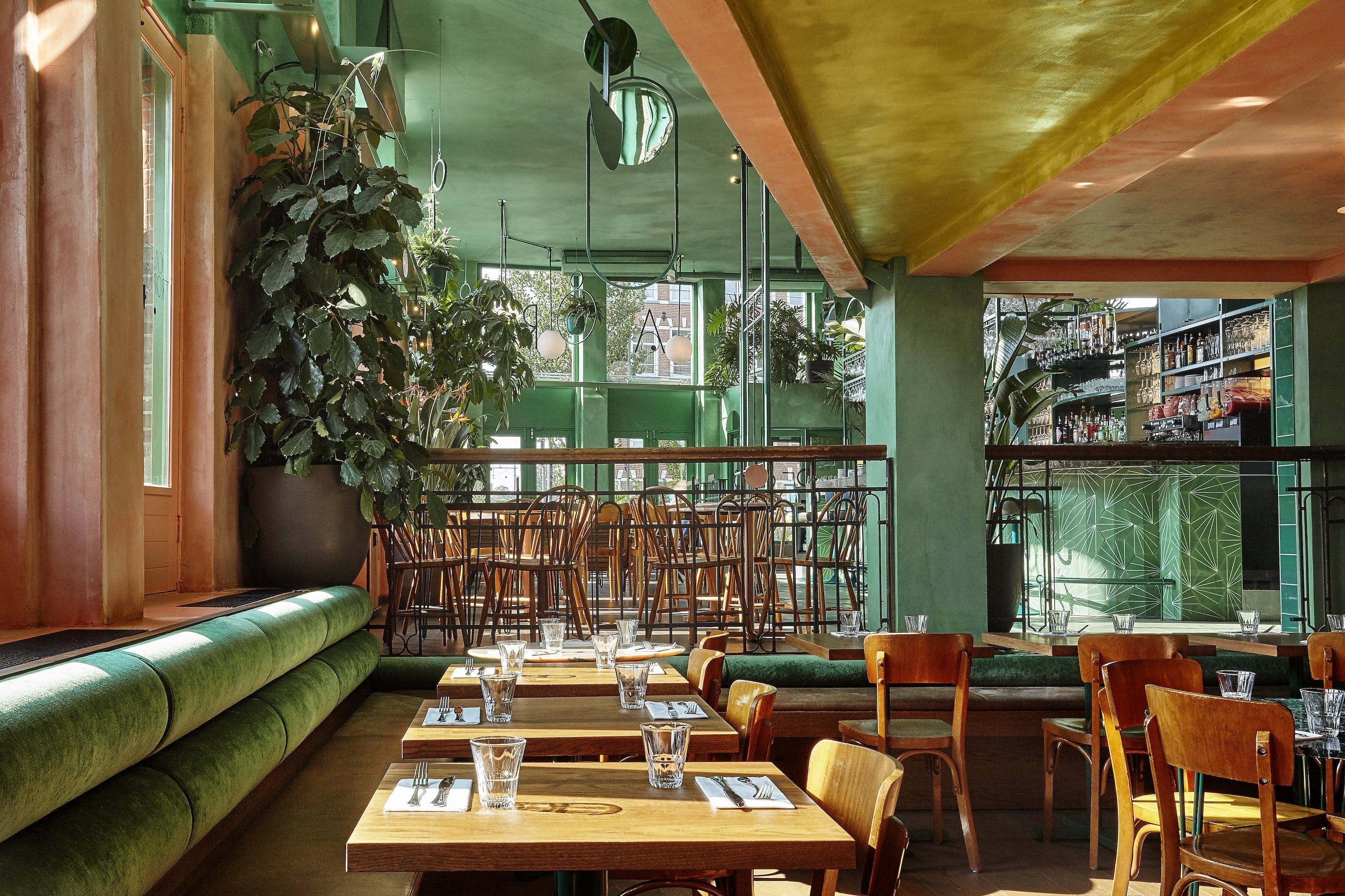 Appetizer restaurant café food interior gestalten book
