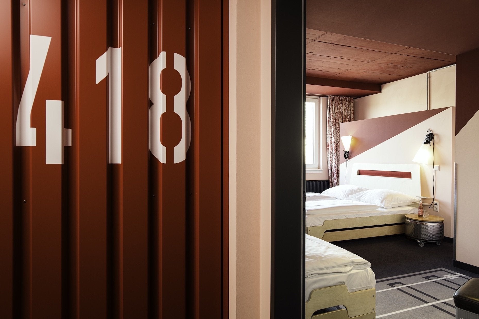 GrandHostels BudgetTraveller Luxury Hostels book gestalten hostels travel