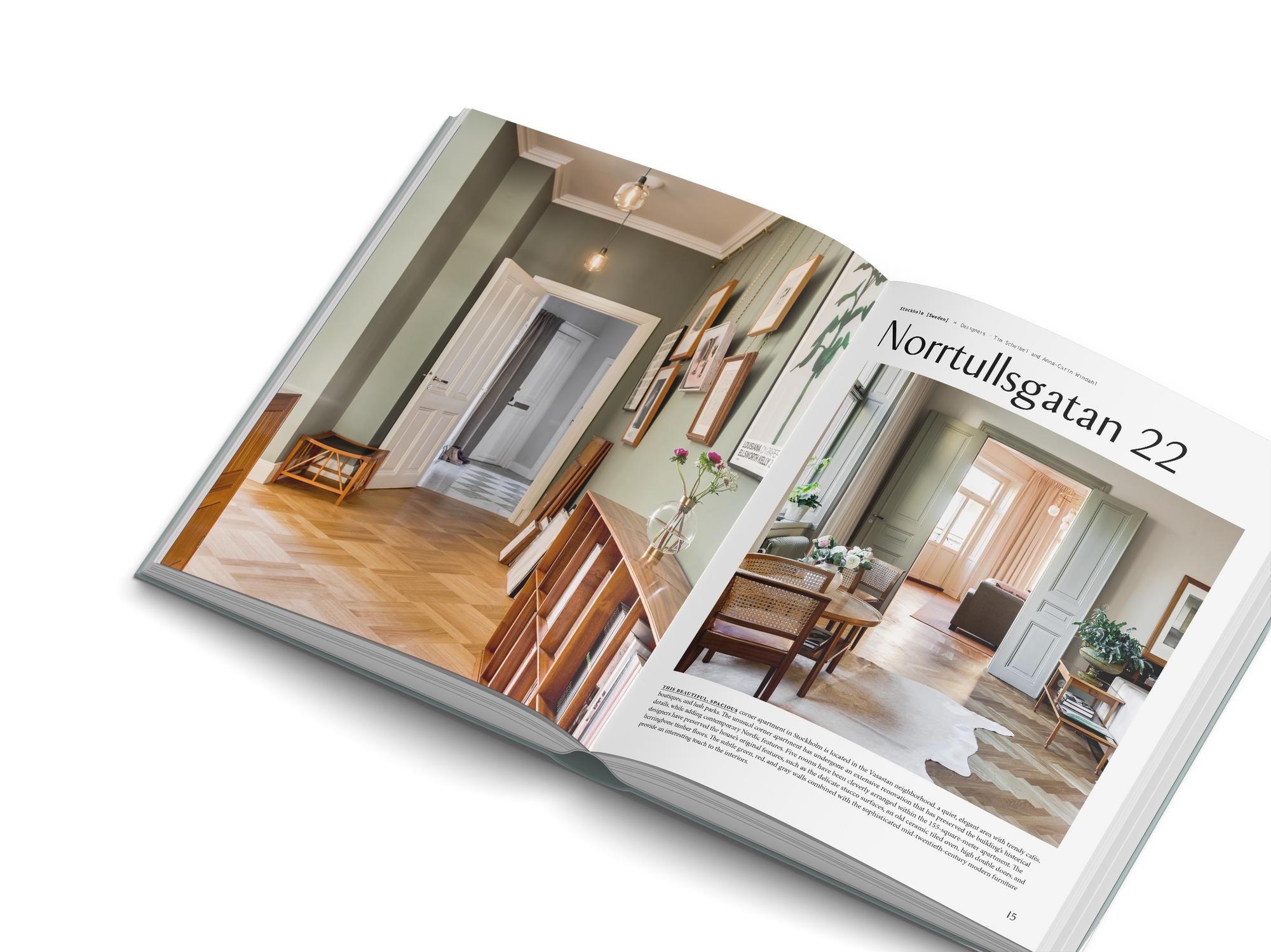 Norrtullsgatan 22 by Alexander White in Scandinavia Dreaming