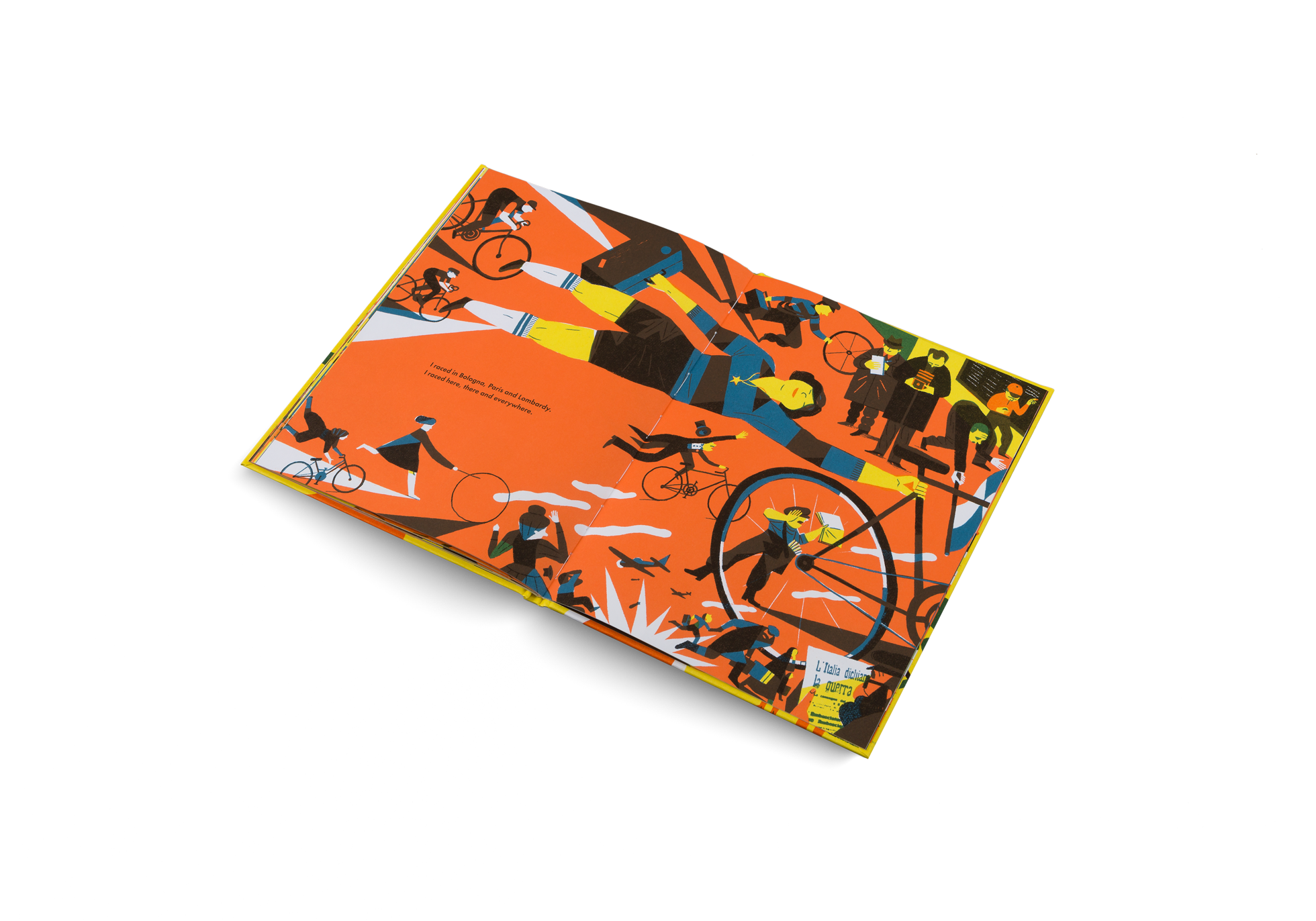 Alfonsina Strada raced in Bologna, Paris, Lombardy, everywhere