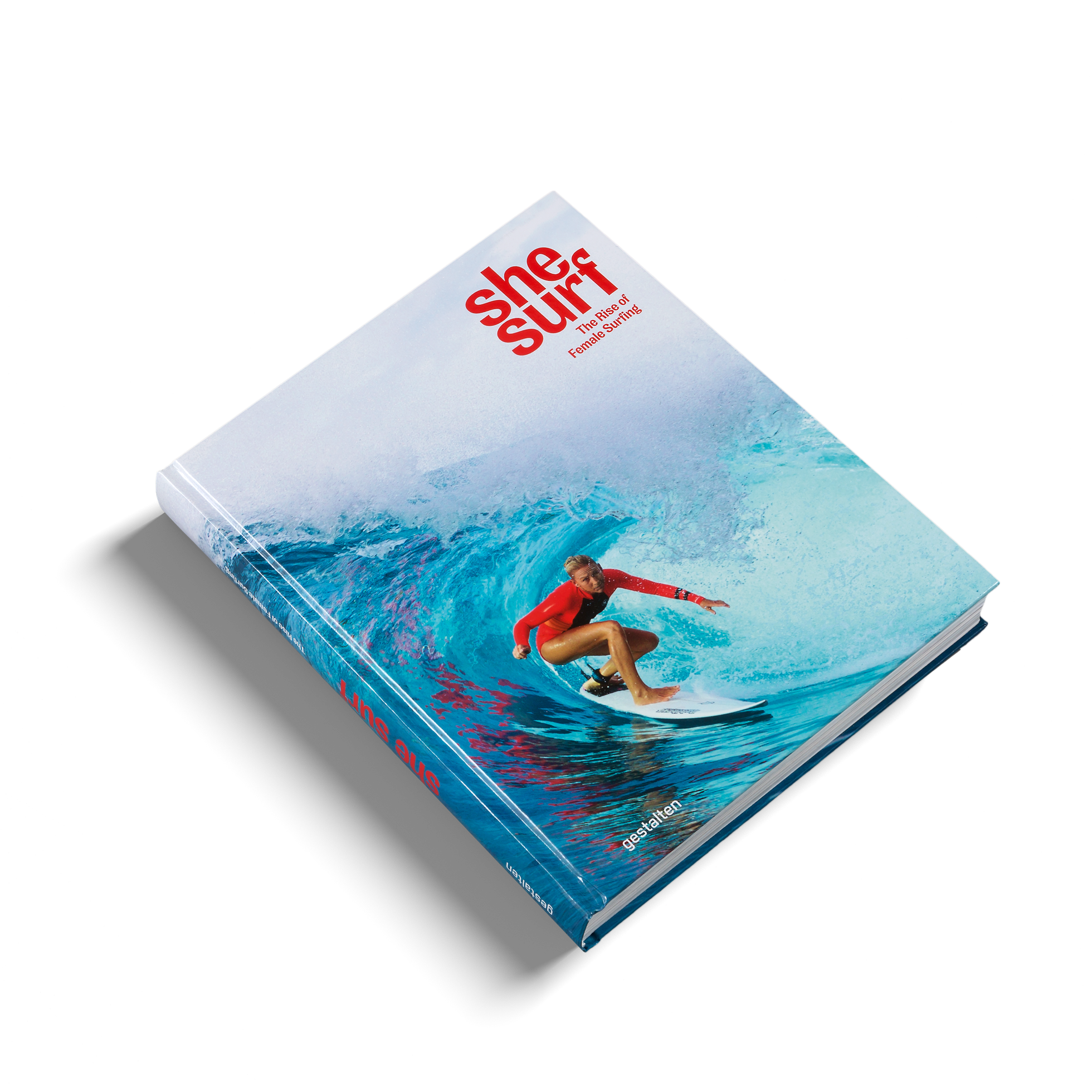 She surf is a book about female surfing and the women riding waves around the globe