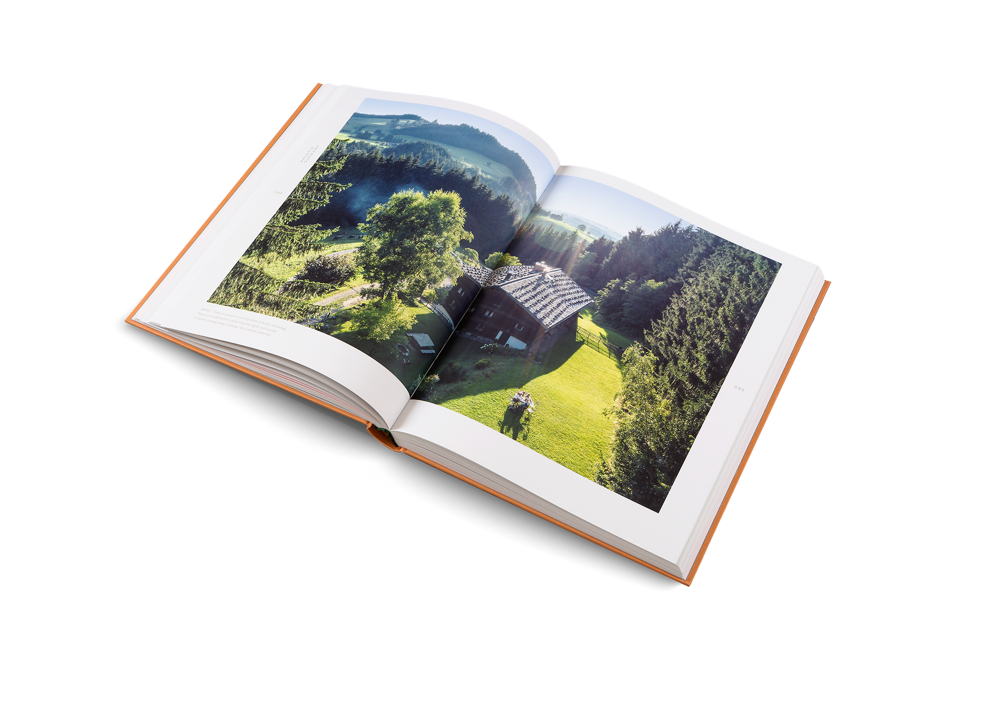 There is a sense of slowing down at Ansitz Hohenegg. There are no distractions other than the sights and sounds of nature: rustling trees, birdsong, and a distant waterfall. Find out more about this guest house in Slow Escapes by gestalten and Clara le Fort.