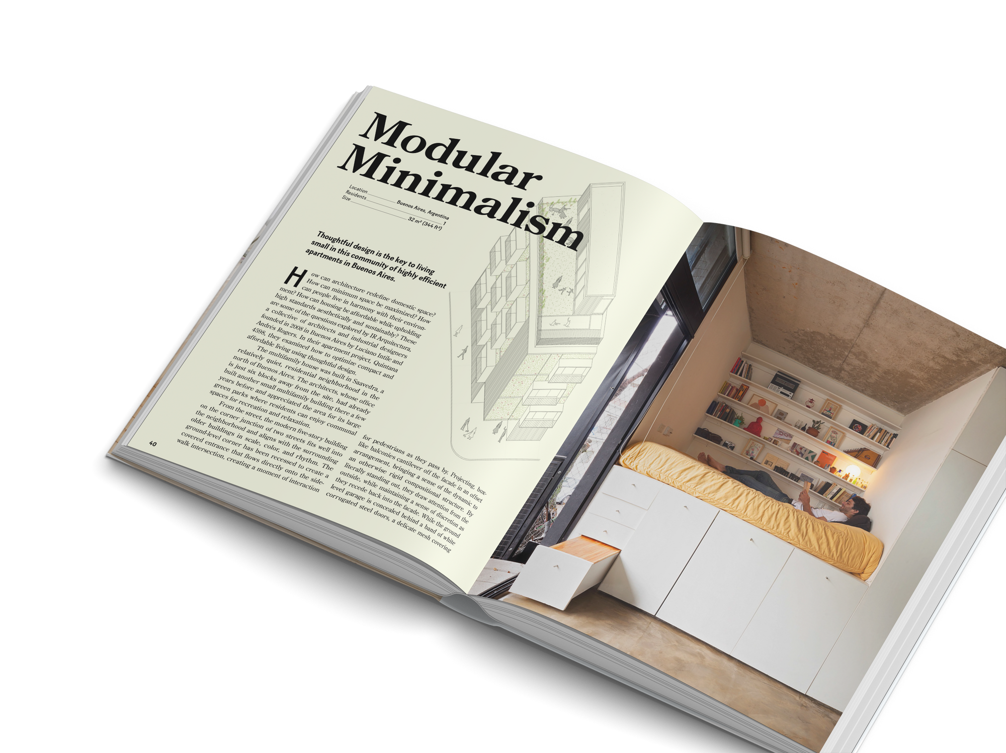 Small Homes Grand Living minimal compact interior gestalten book