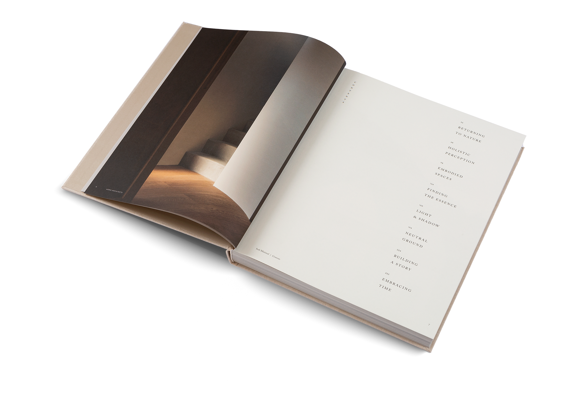 The holistic perception of Norm Architects in Soft Minimal, a book by gestalten.