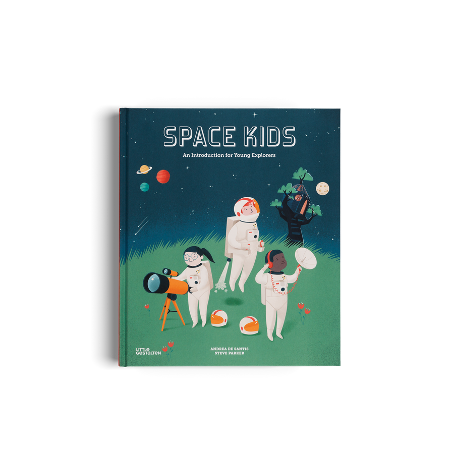 Space Kids Universe Little Gestalten kids book