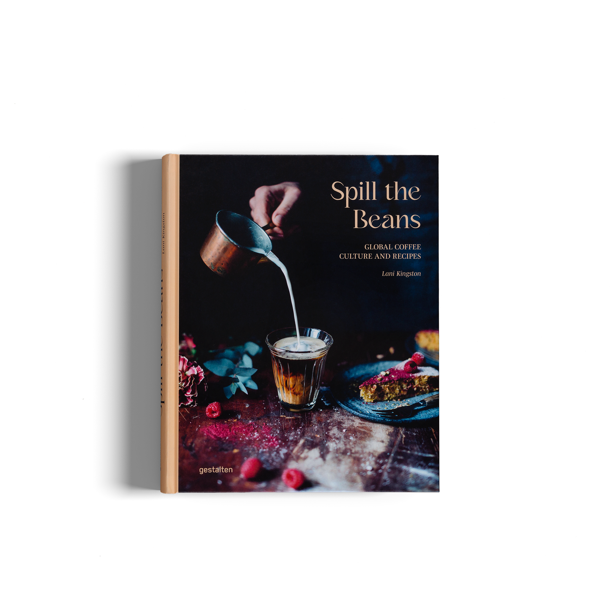 Spill the Beans is a book about global coffee culture by gestalten & Lani Kingston