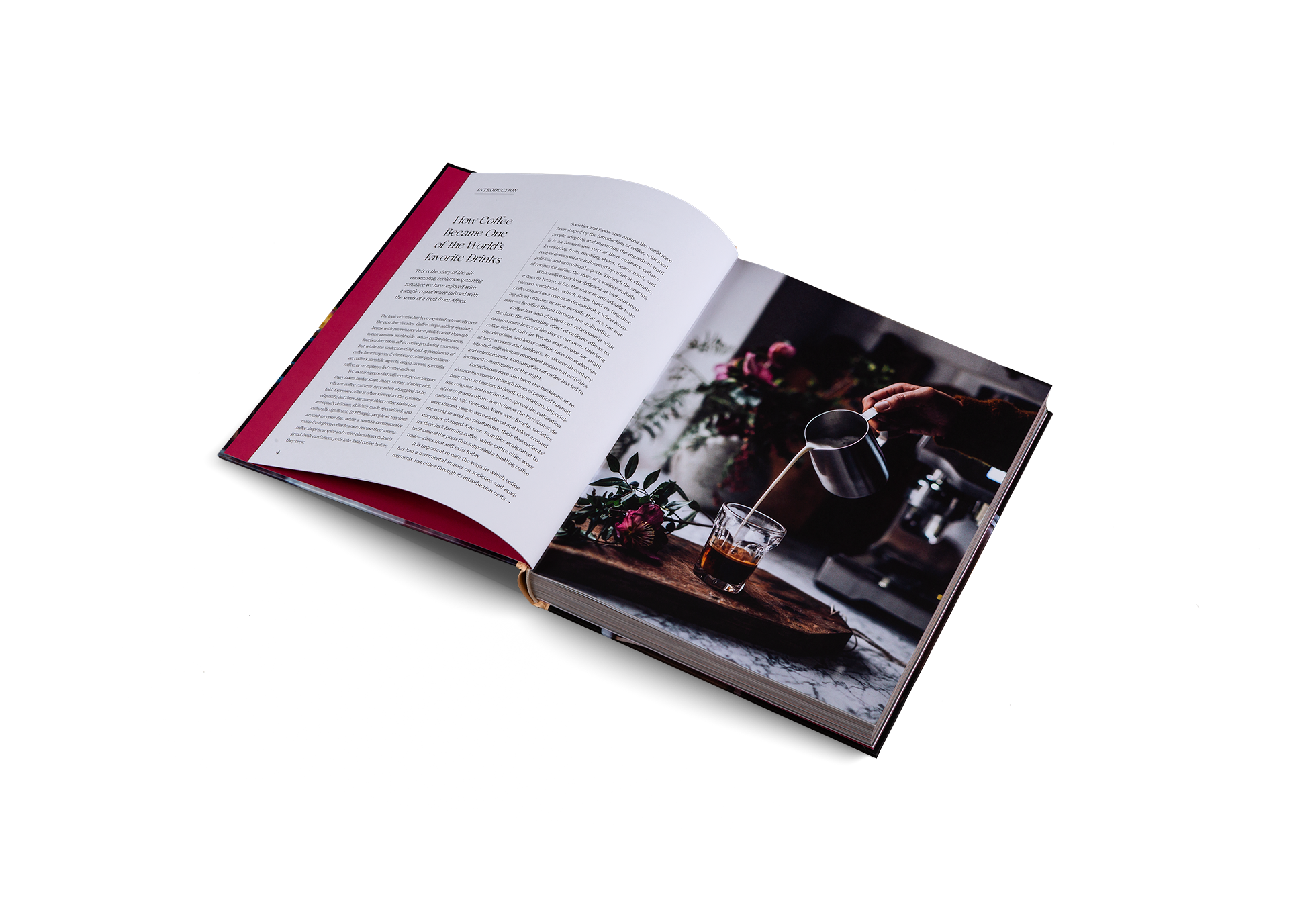 How Coffee Became One of the World’s Favorite Drinks. Discover all about it in Spill the Beans by gestalten and Lani Kingston