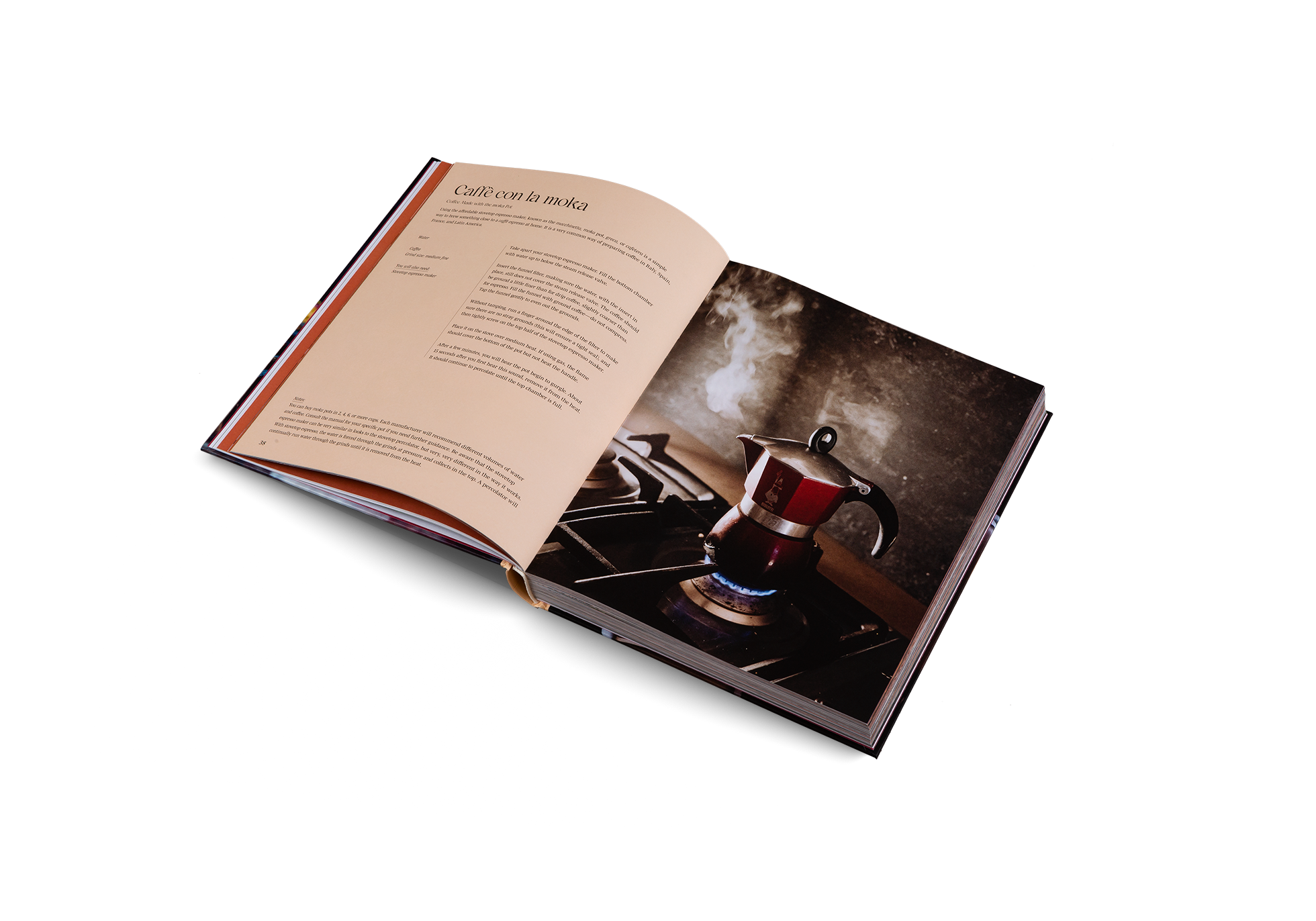 Using the affordable stovetop espresso maker, known as the macchinetta, moka pot, greca, or cafetera is a simple way to brew something close to a caffè espresso at home. It is a very common way of preparing coffee in Italy, Spain, France, and Latin America. Discover everything about Caffè con la moka in Spill The Beans.