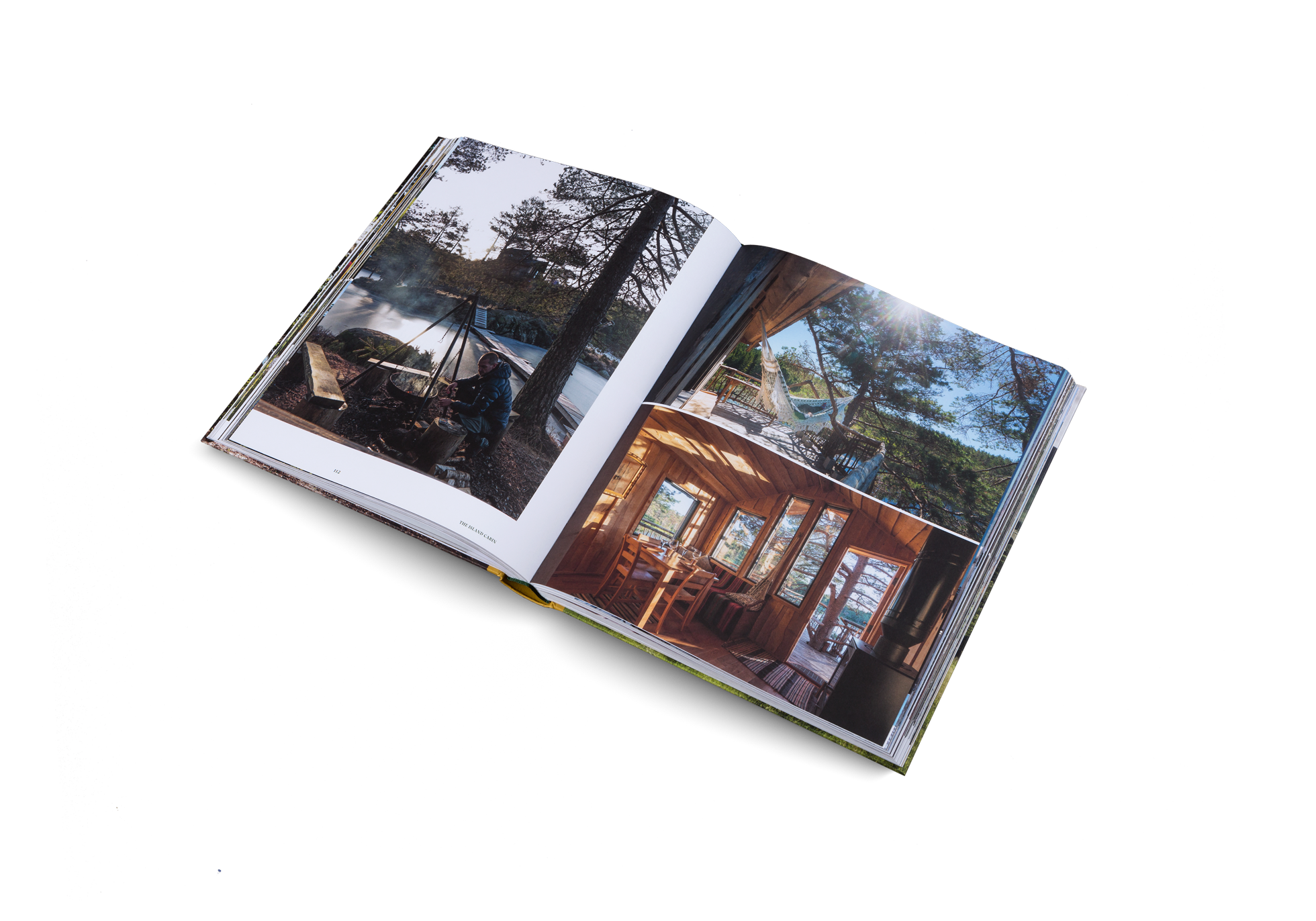 Discover the Island Cabin in Stay Wild by gestalten and Canopy and Stars