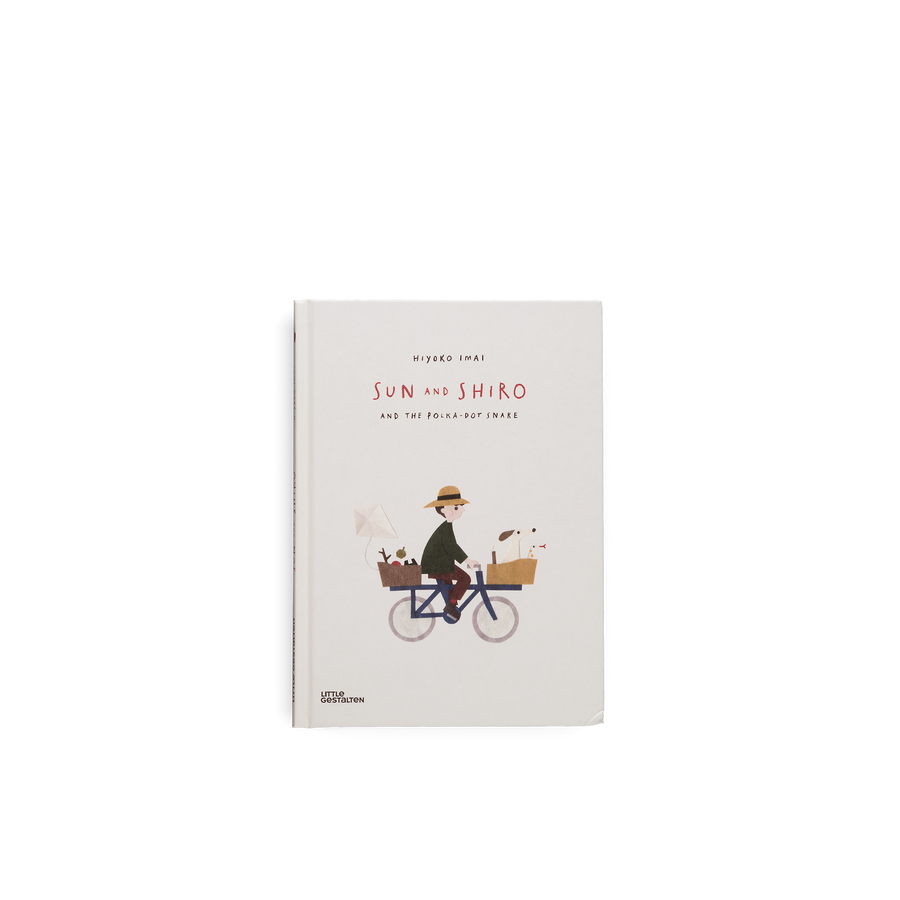 Sun and Shiro and the Polka-Dot Snake, a children's book by Hiyoko Imai and Little Gestalten