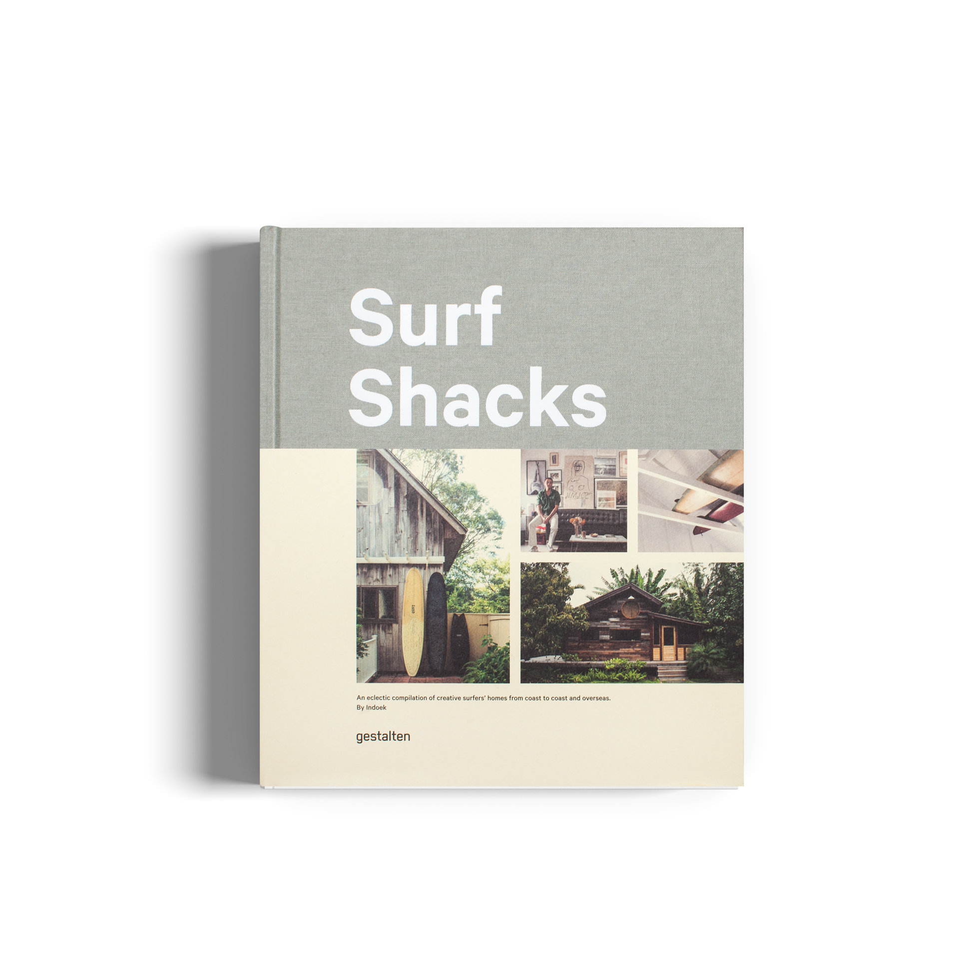 Surf Shacks gestalten book surfing cabins