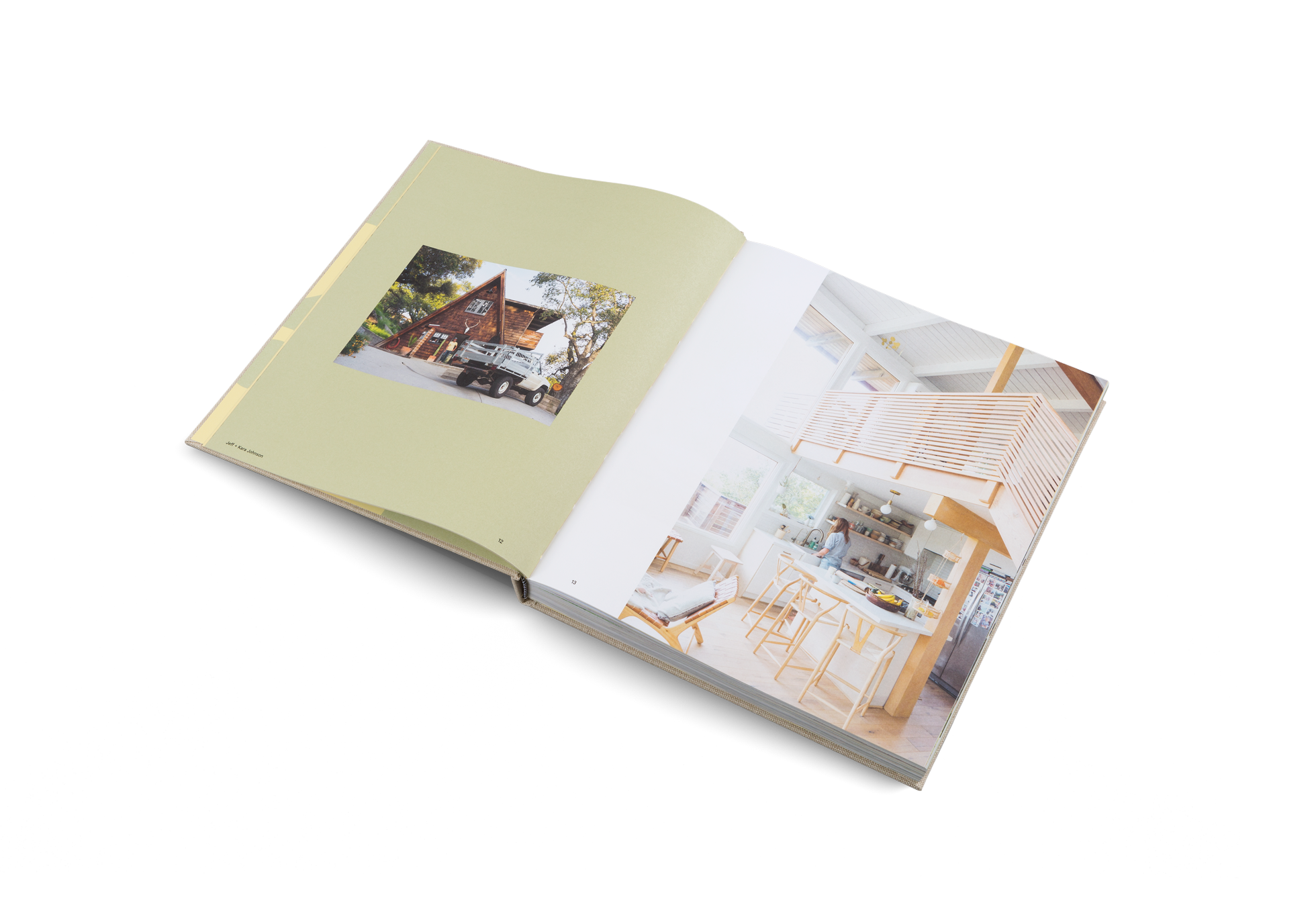 The house of Jef and Kara Johnson is a well-designed Surf Shack