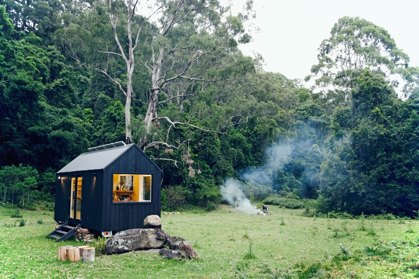 Tiny vacation house in Hideouts