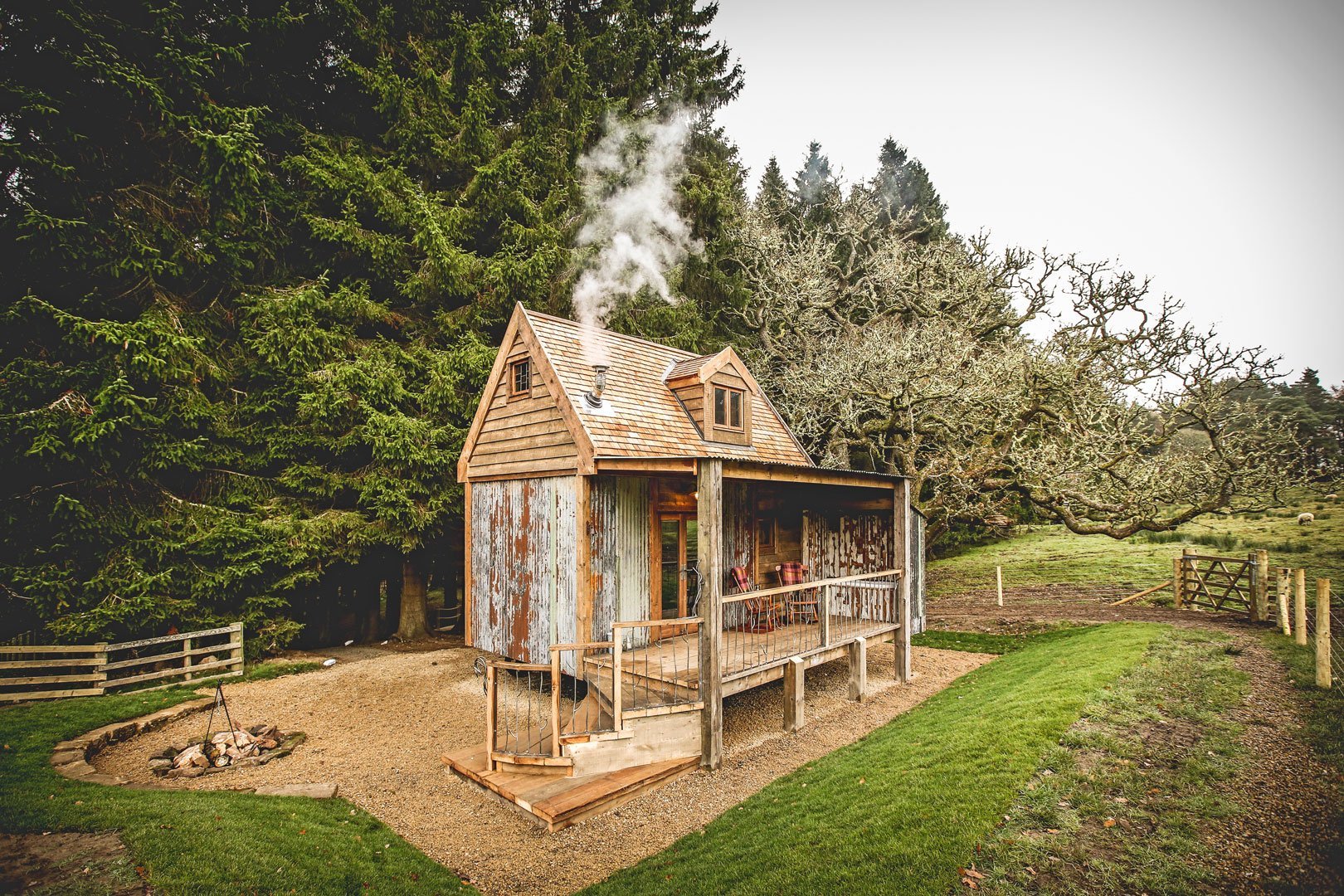 Small holiday house in Hideouts