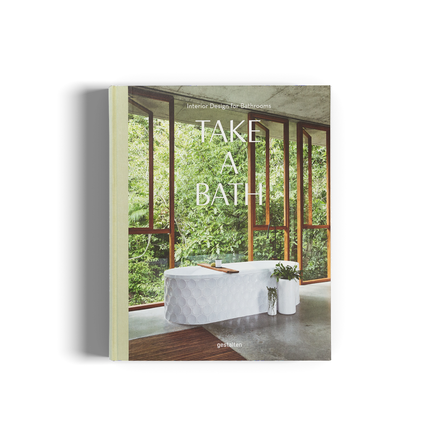 Take a Bath gestalten book interior design bathroom architecture