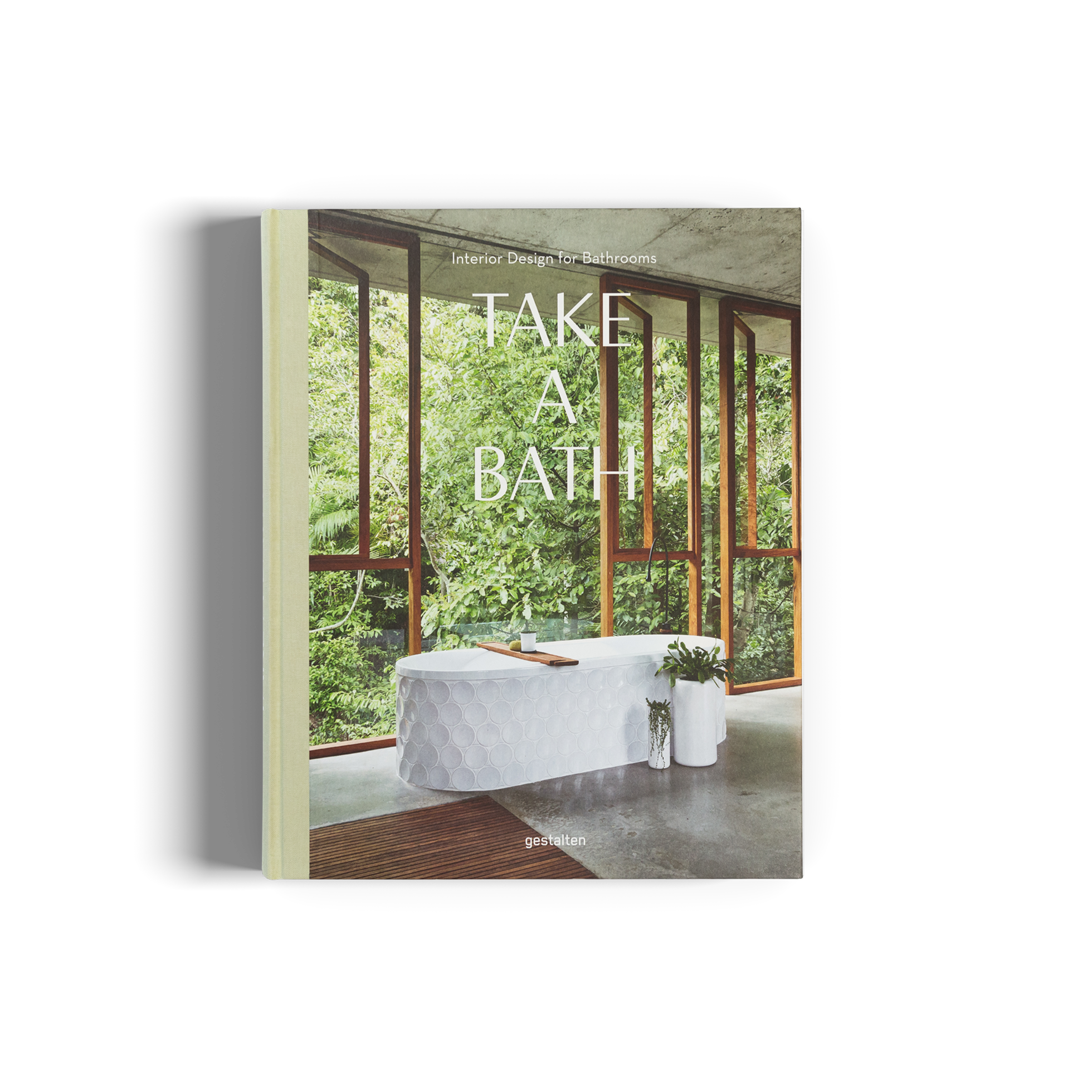 Take a Bath gestalten book interior design bathroom architecture